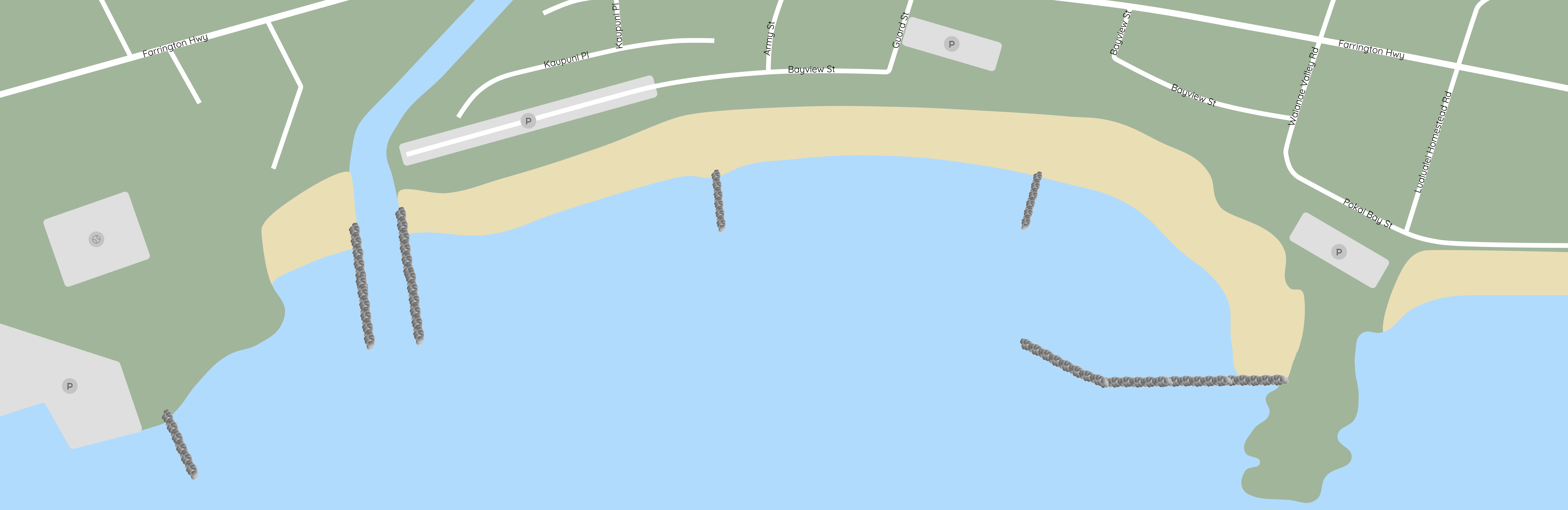 Beach map