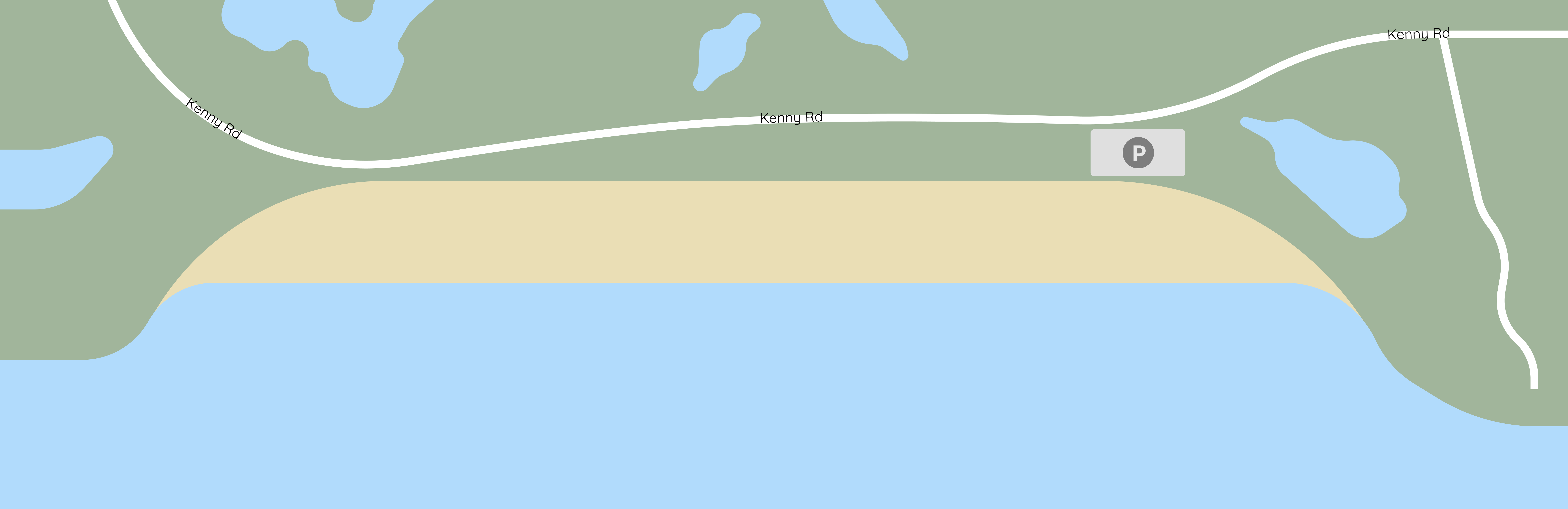 Beach map