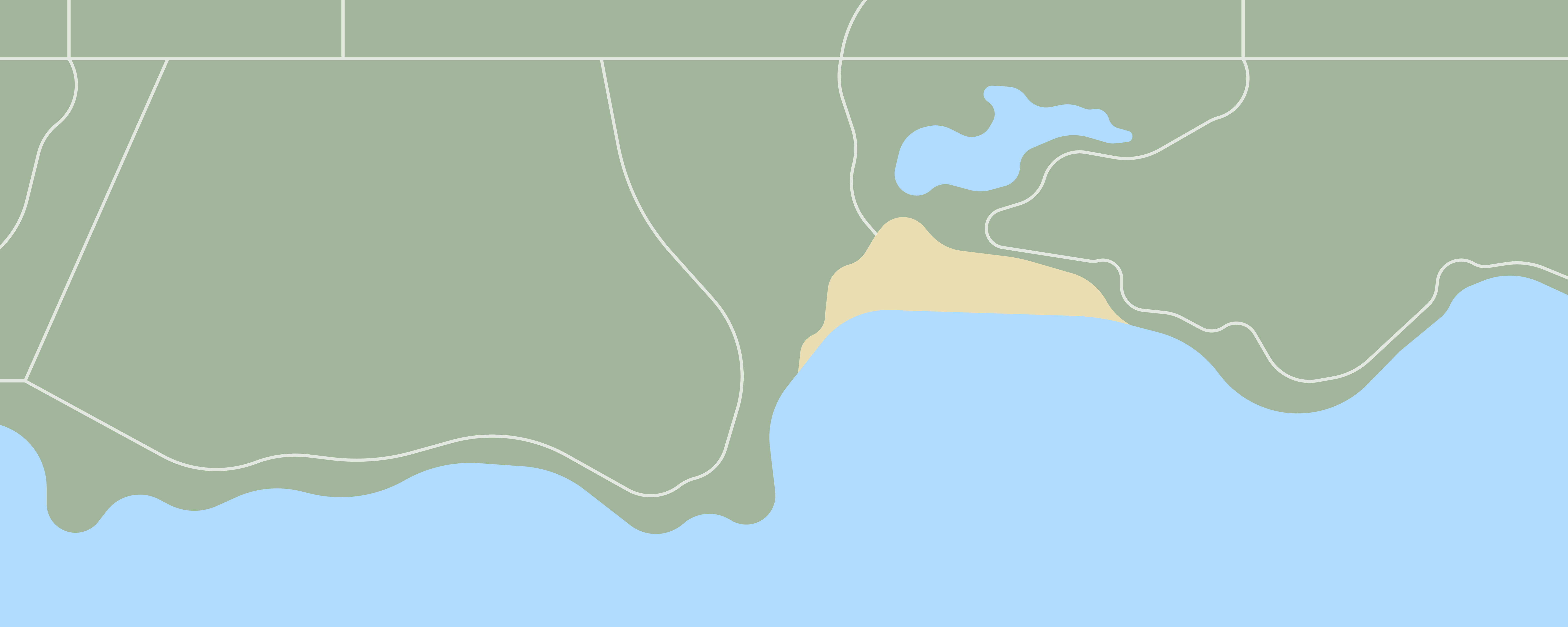 Beach map