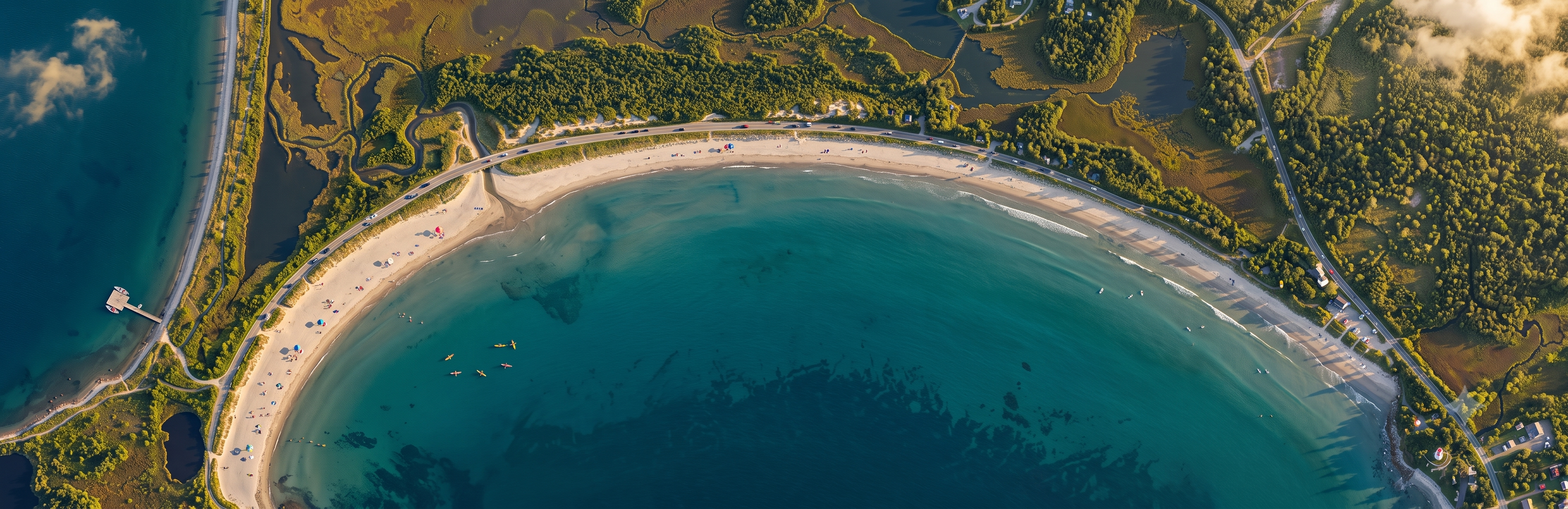 Beach map
