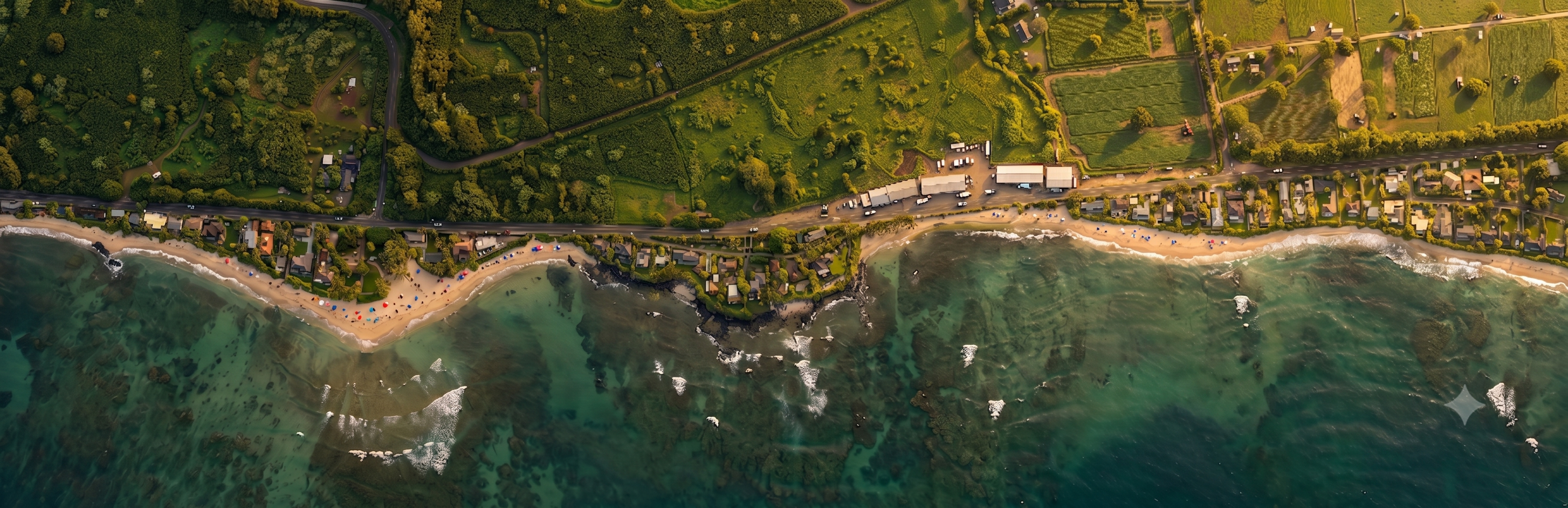 Beach map