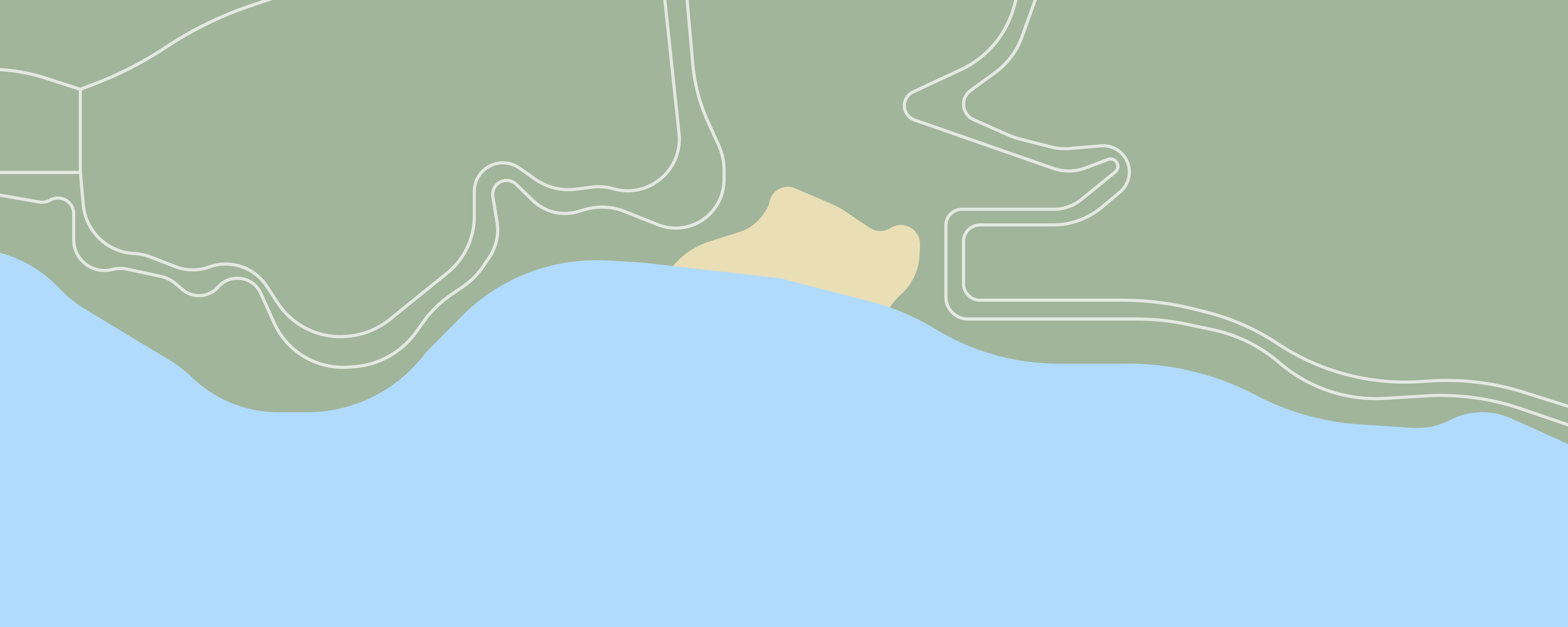 Beach map