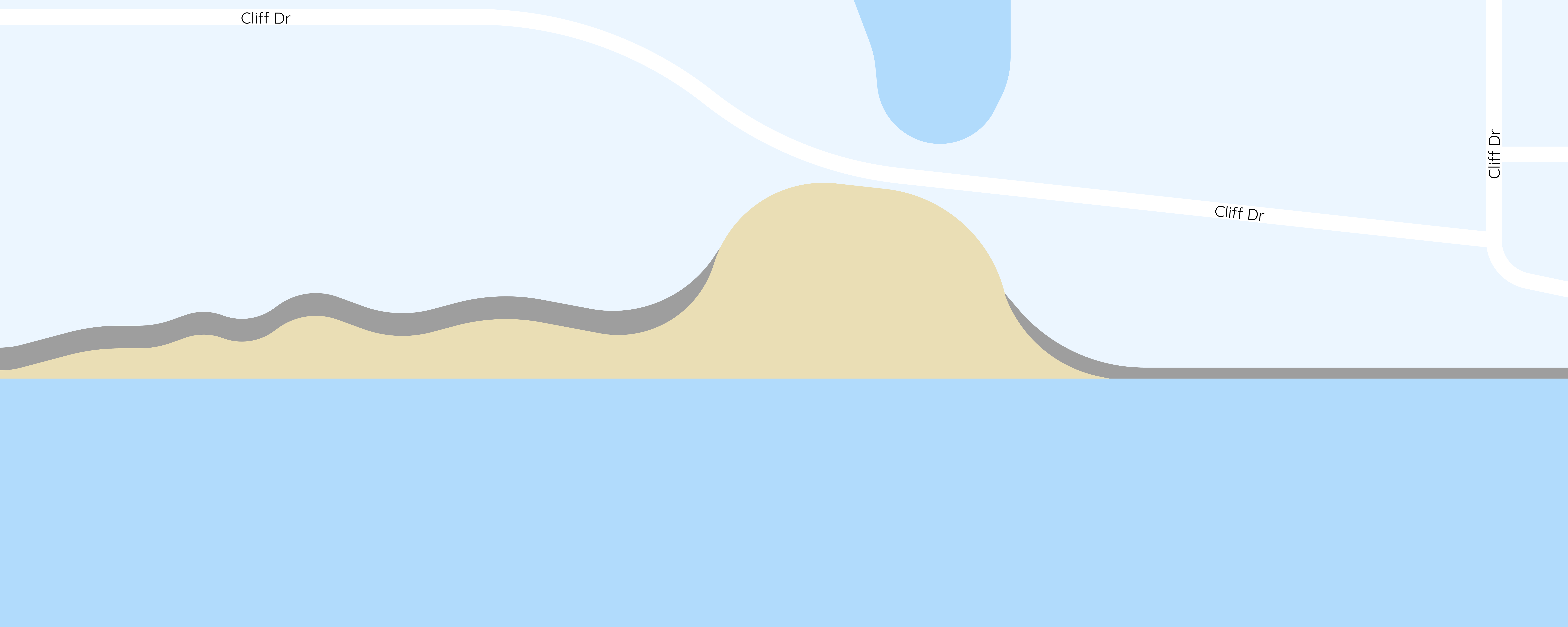 Beach map