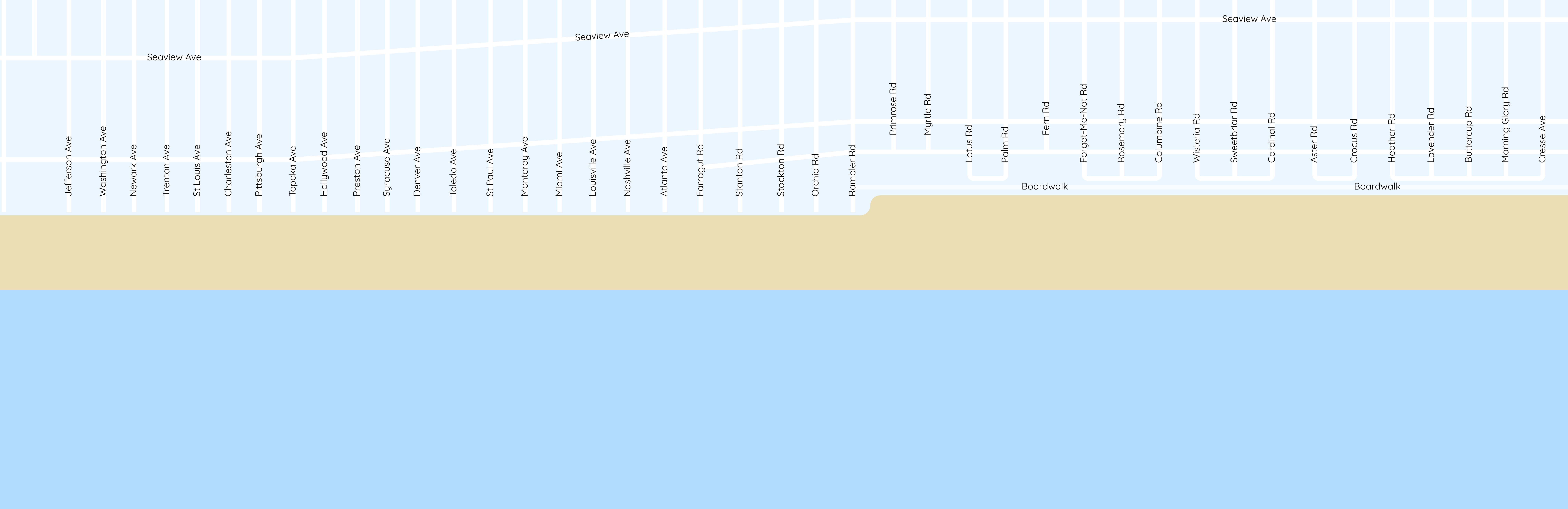 Beach map