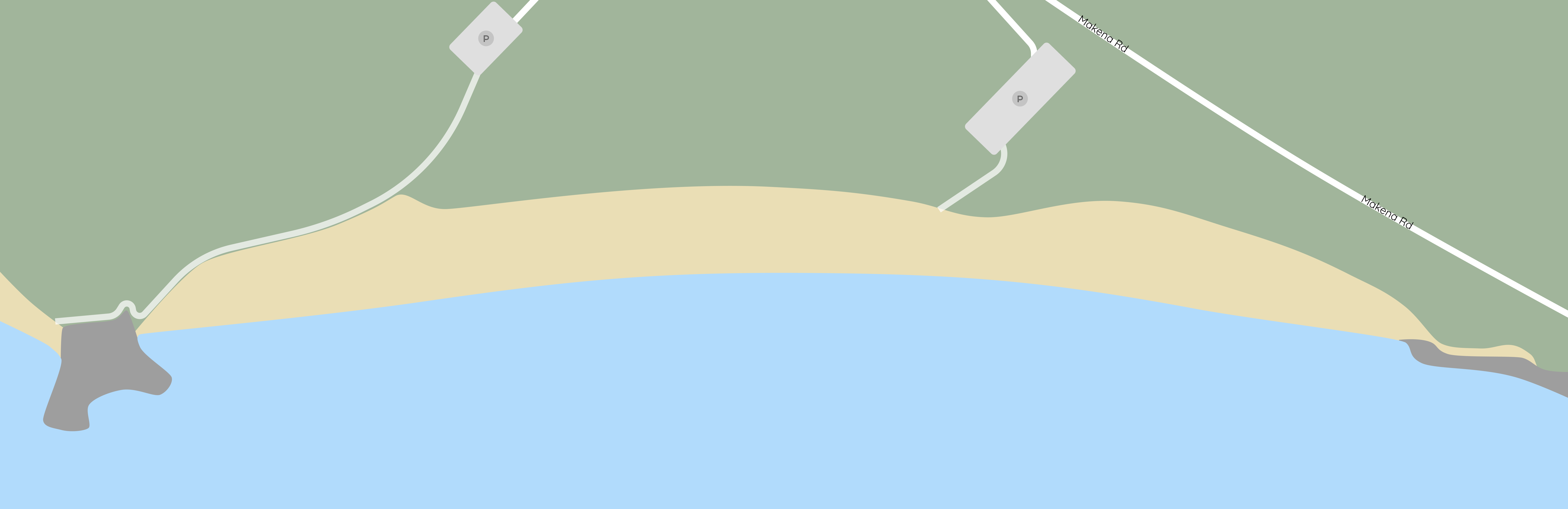 Beach map