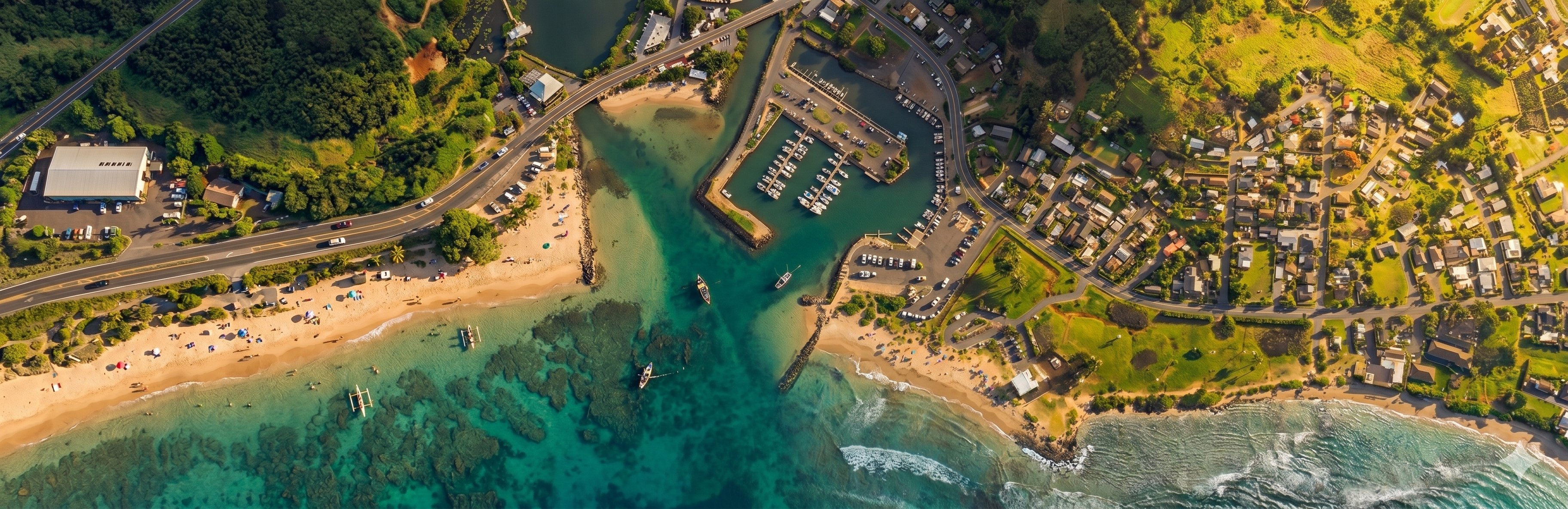 Beach map