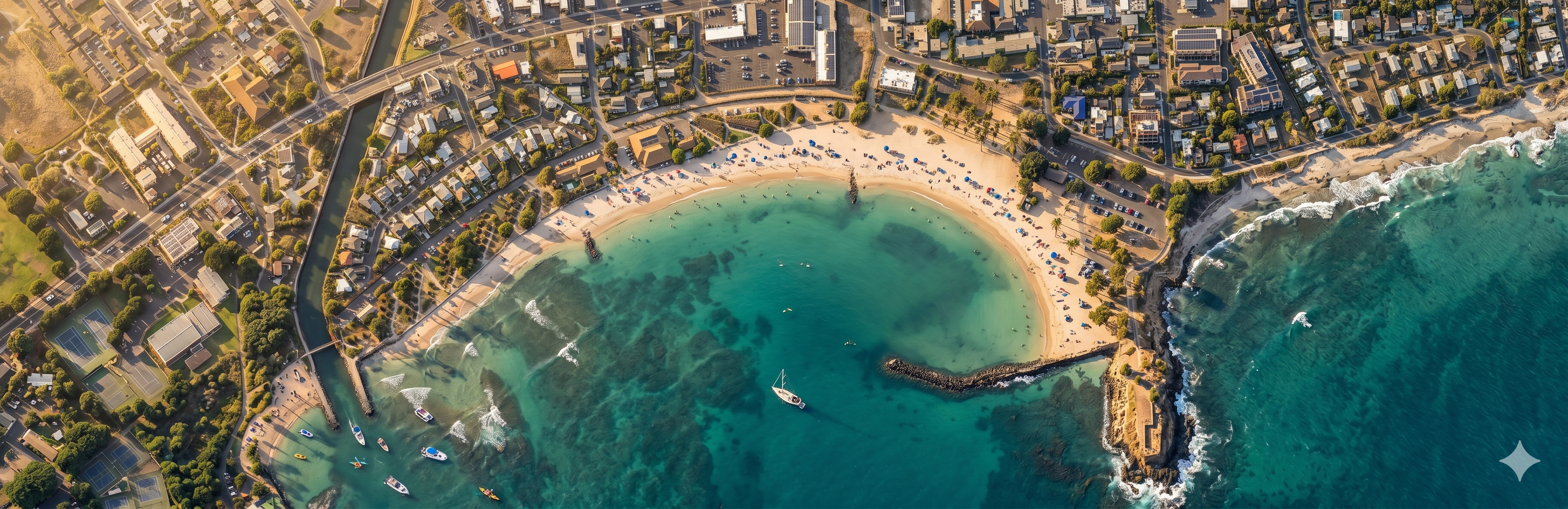 Beach map