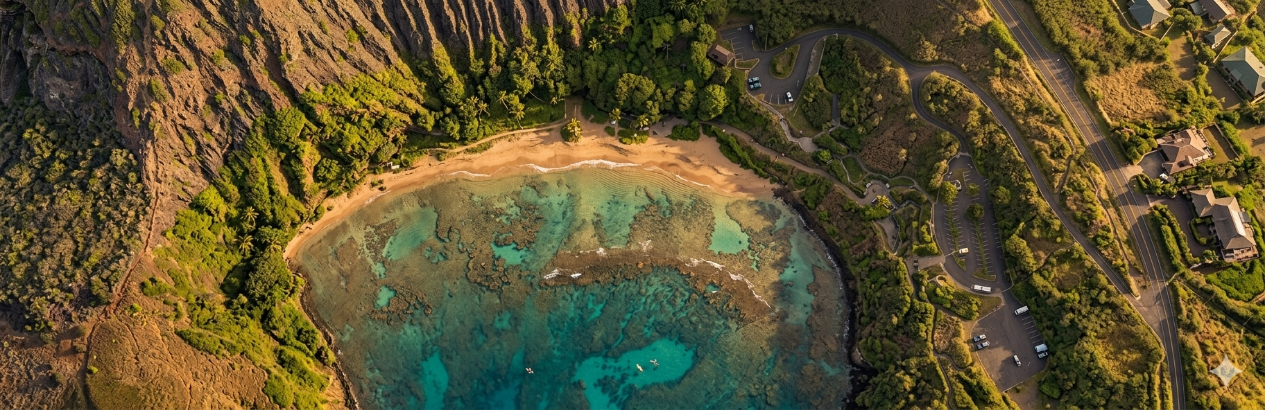Beach map