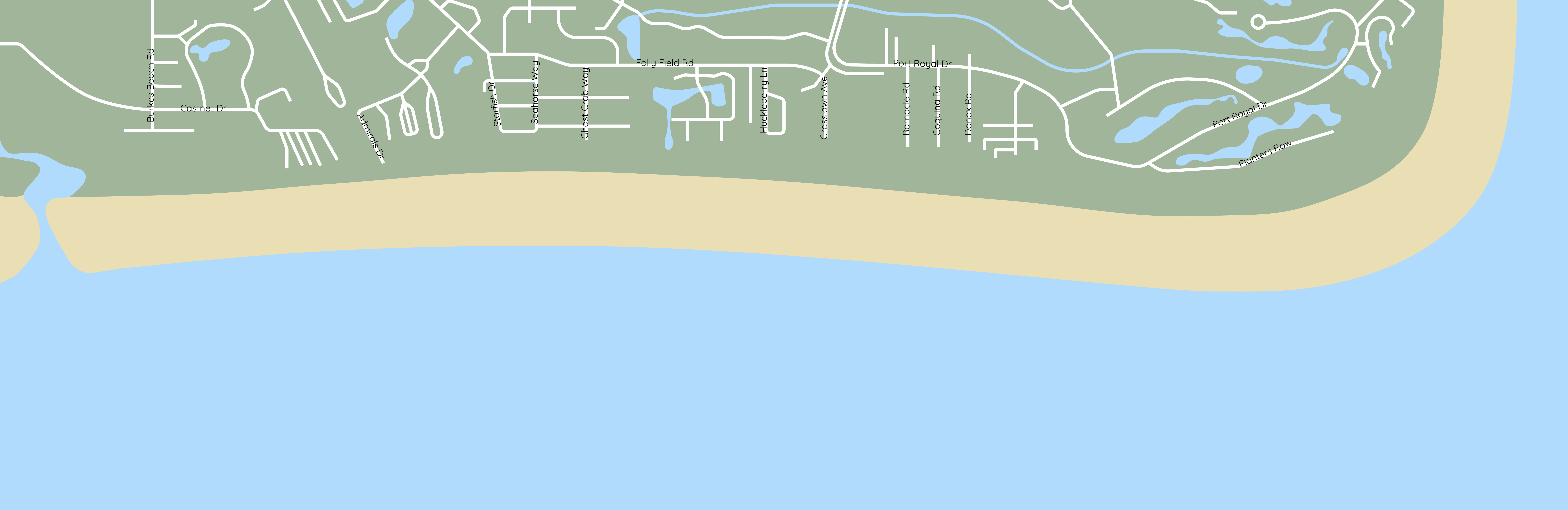 Beach map
