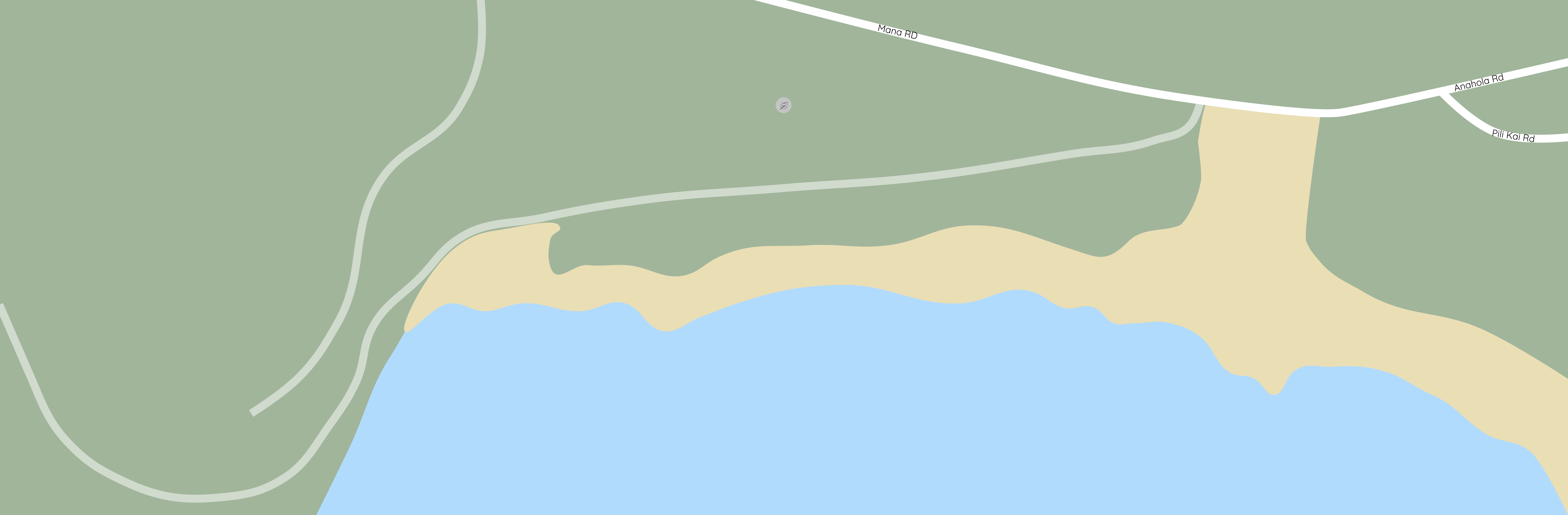 Beach map
