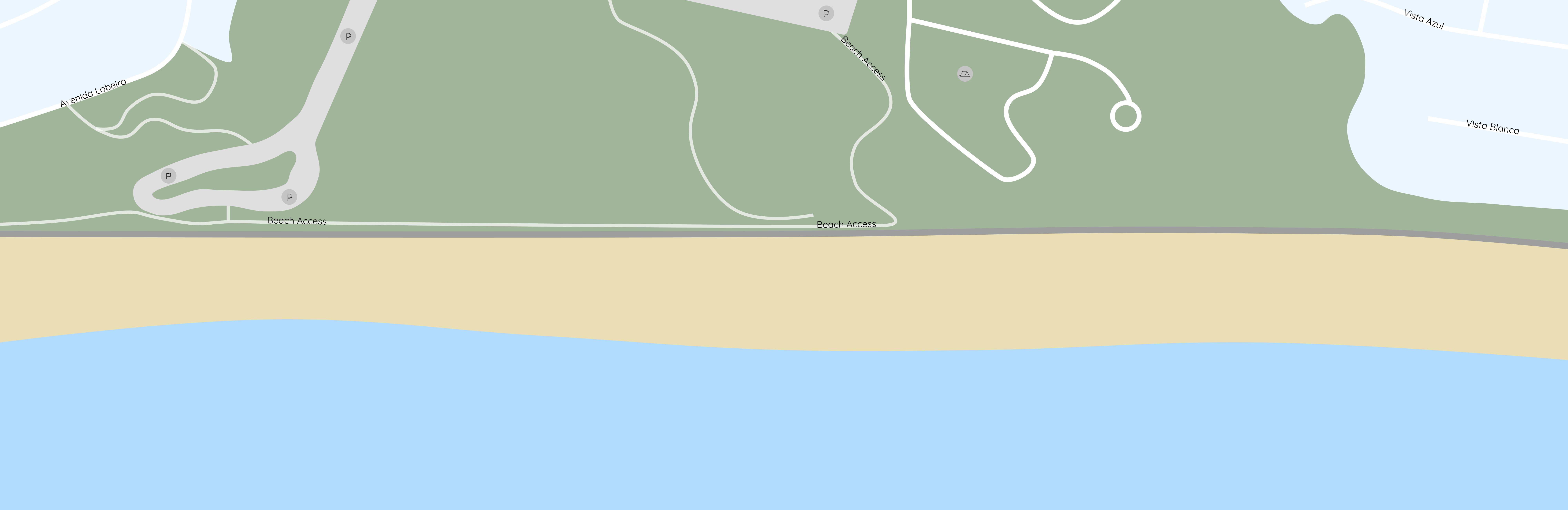 Beach map