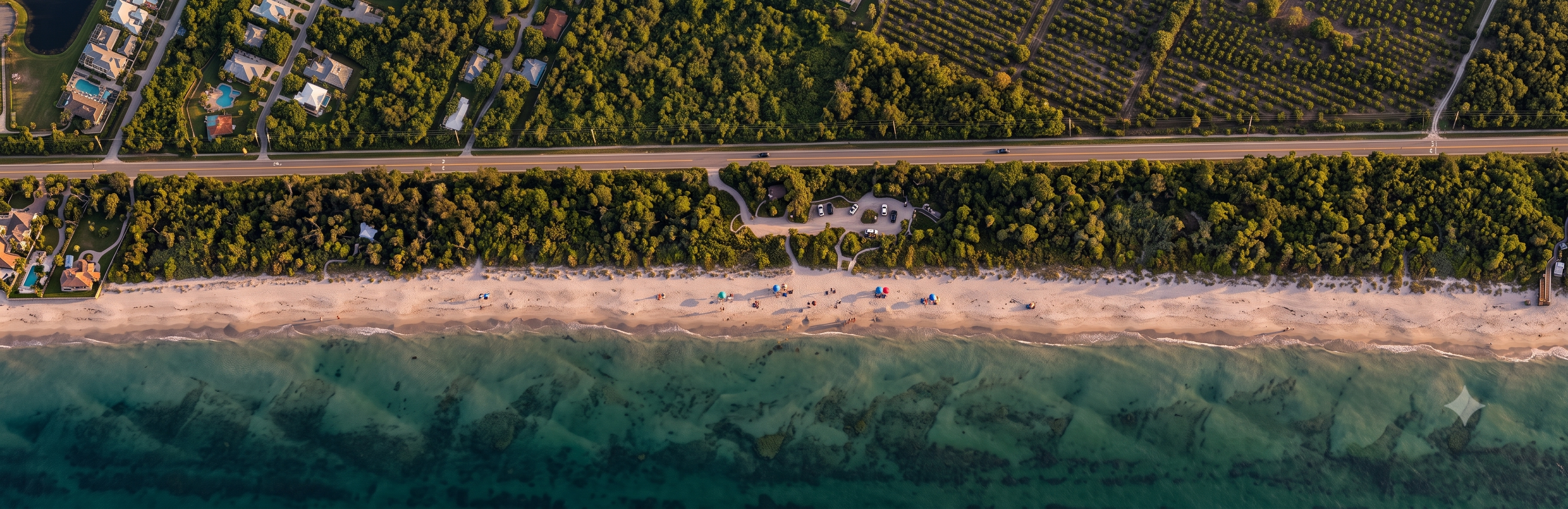Beach map