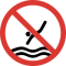 No Diving