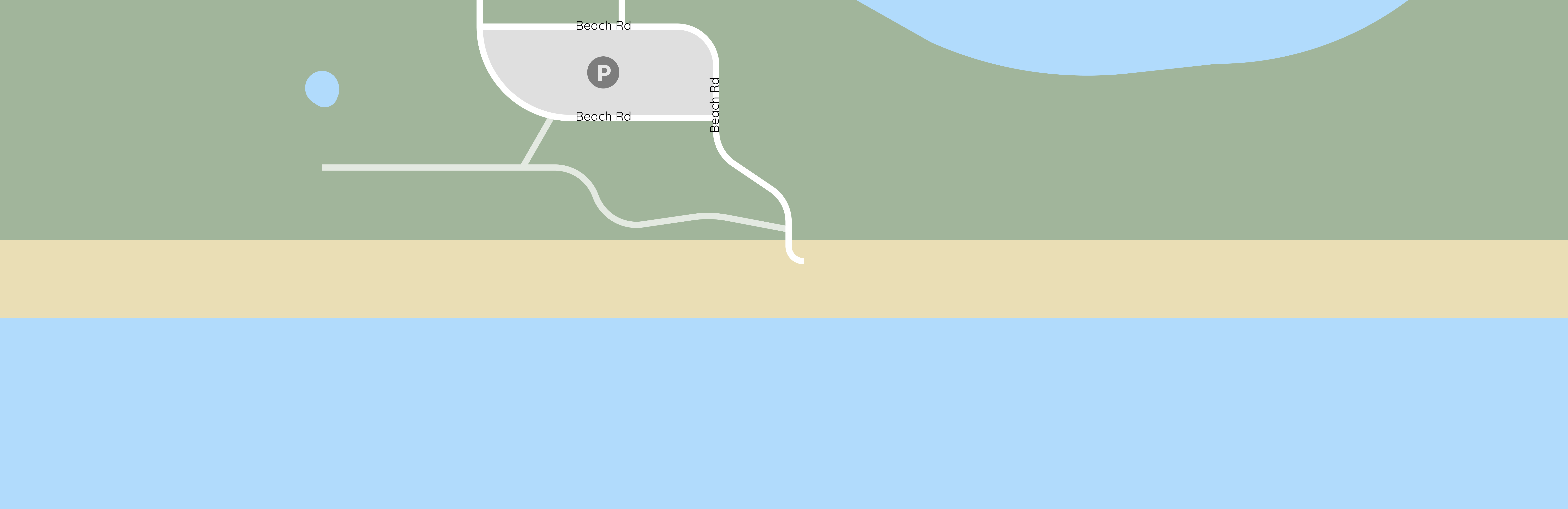 Beach map