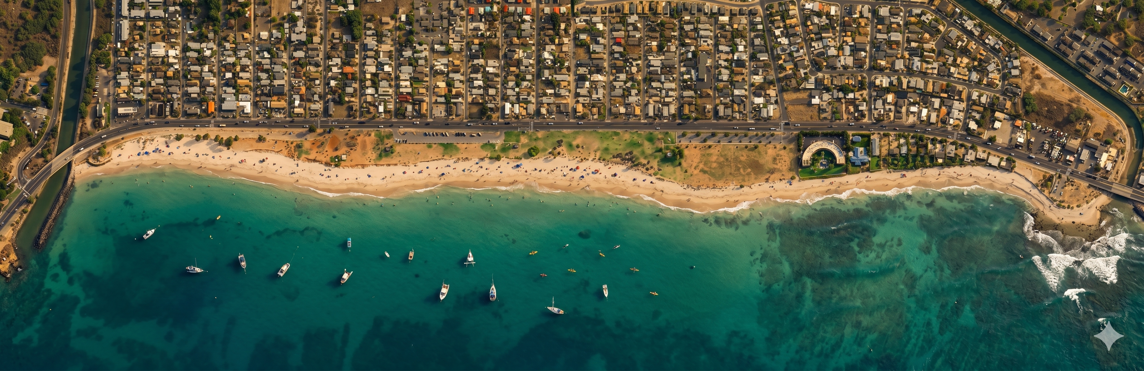 Beach map