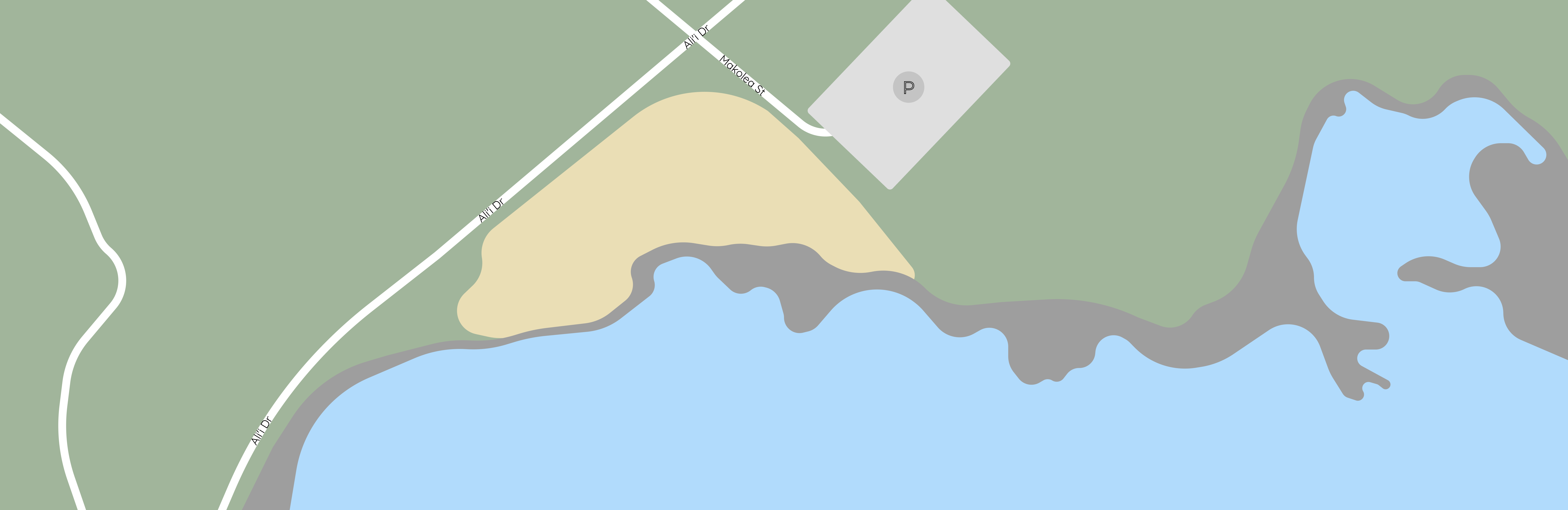 Beach map