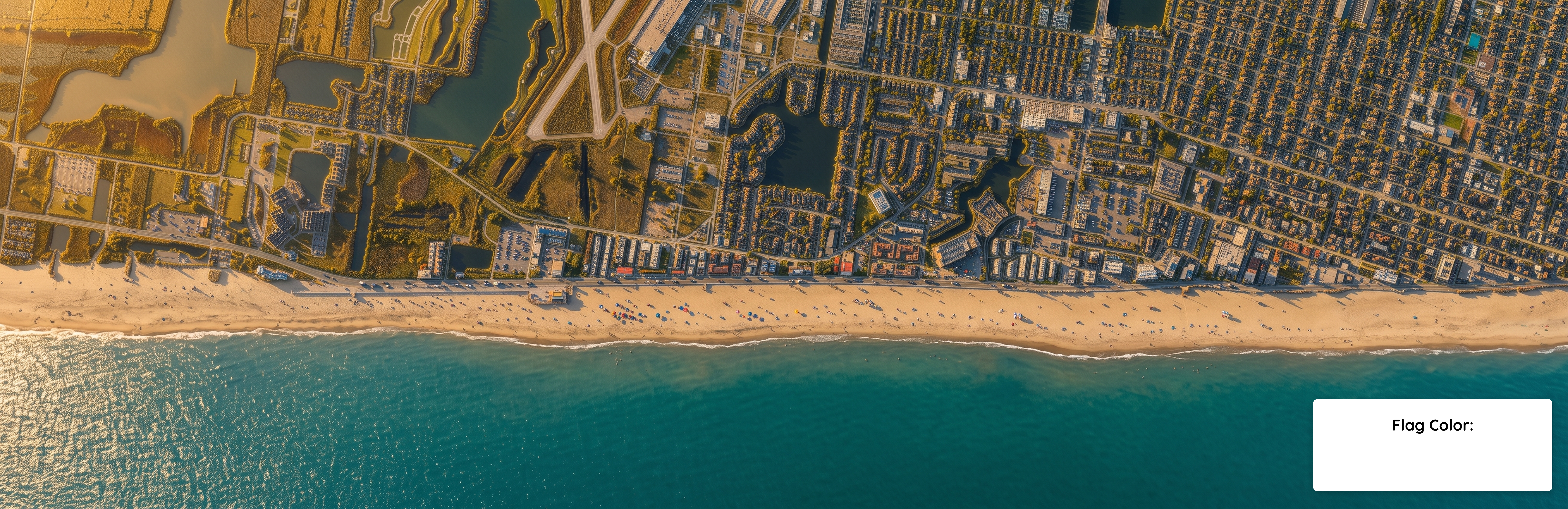 Beach map