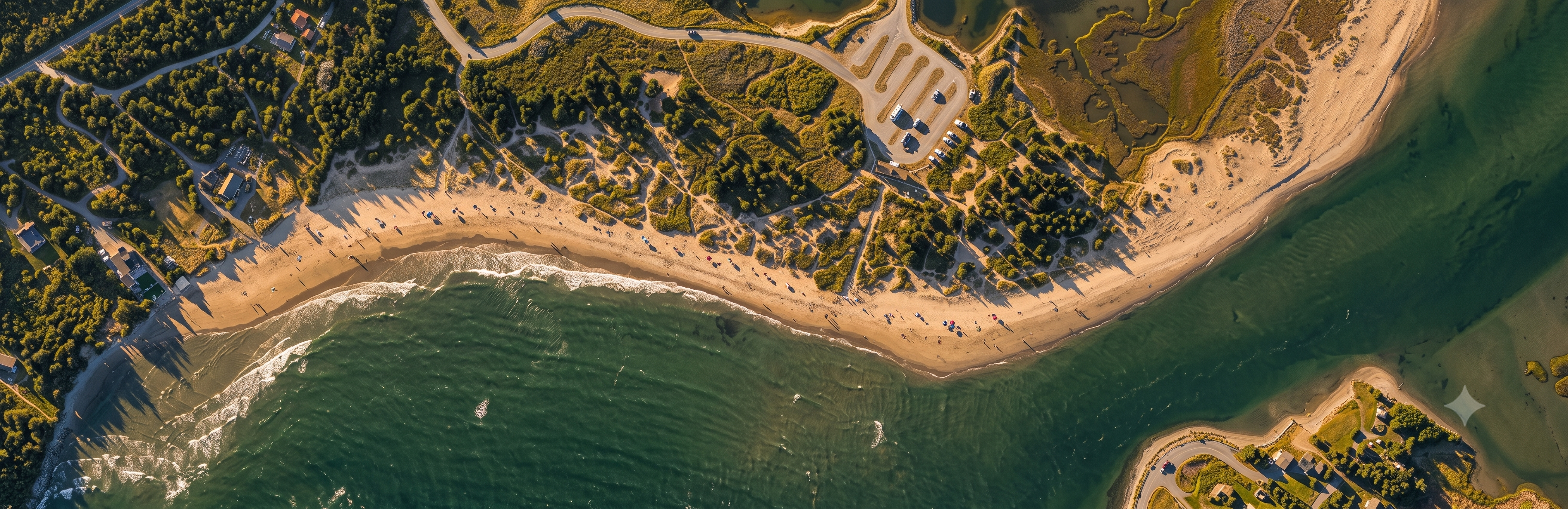 Beach map