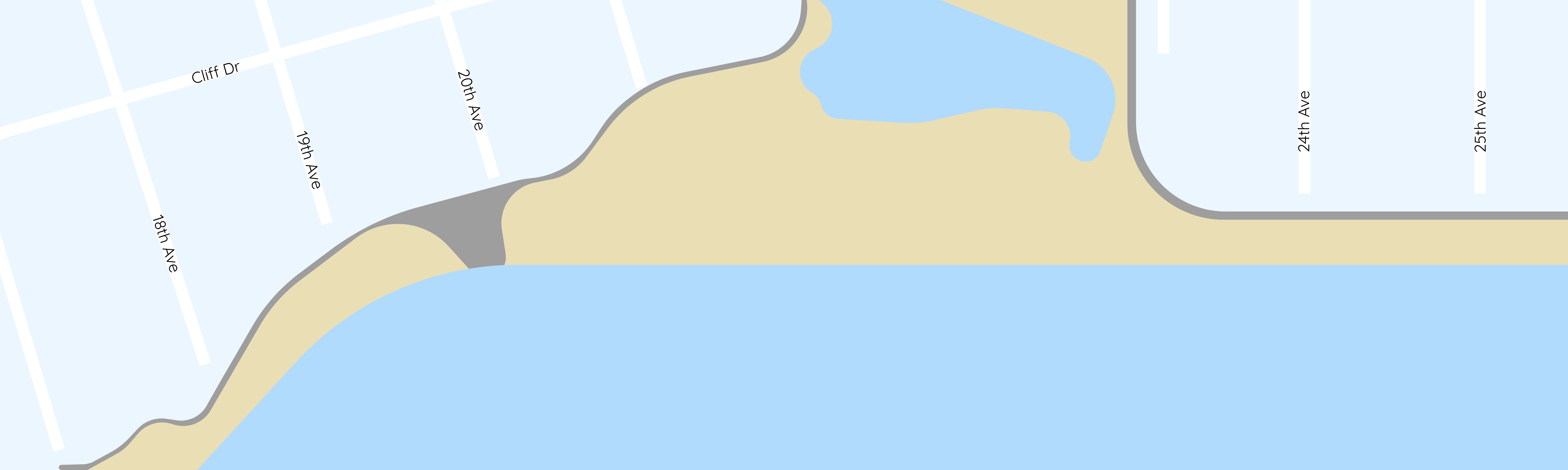 Beach map