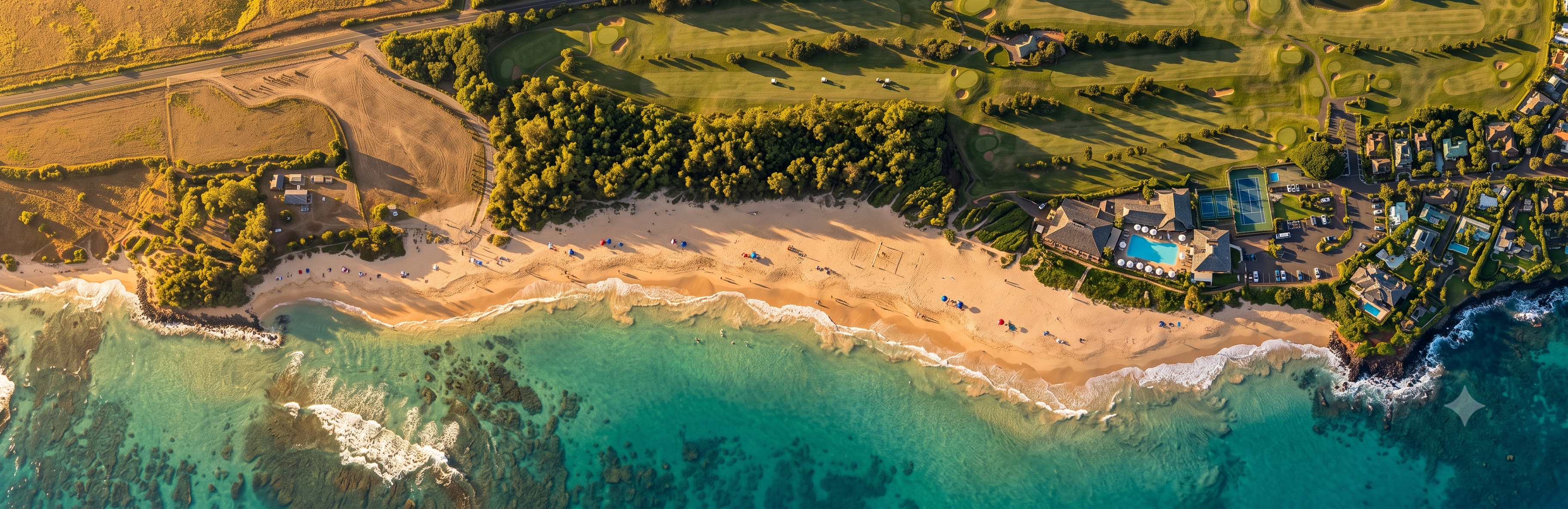 Beach map