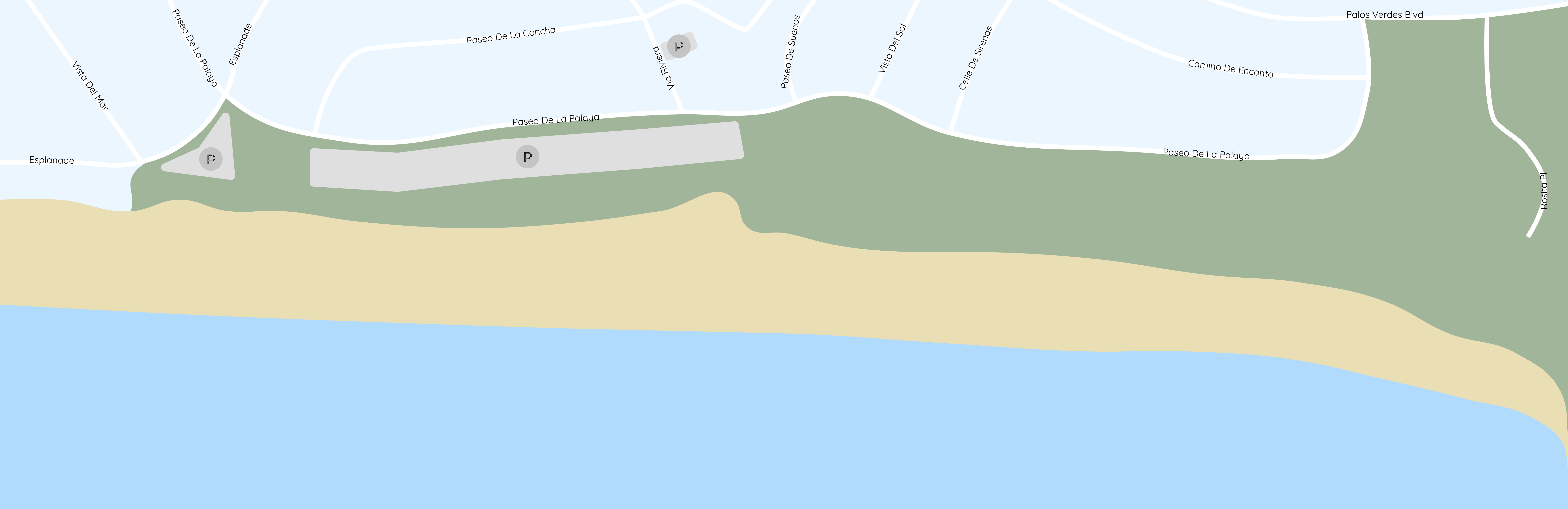 Beach map