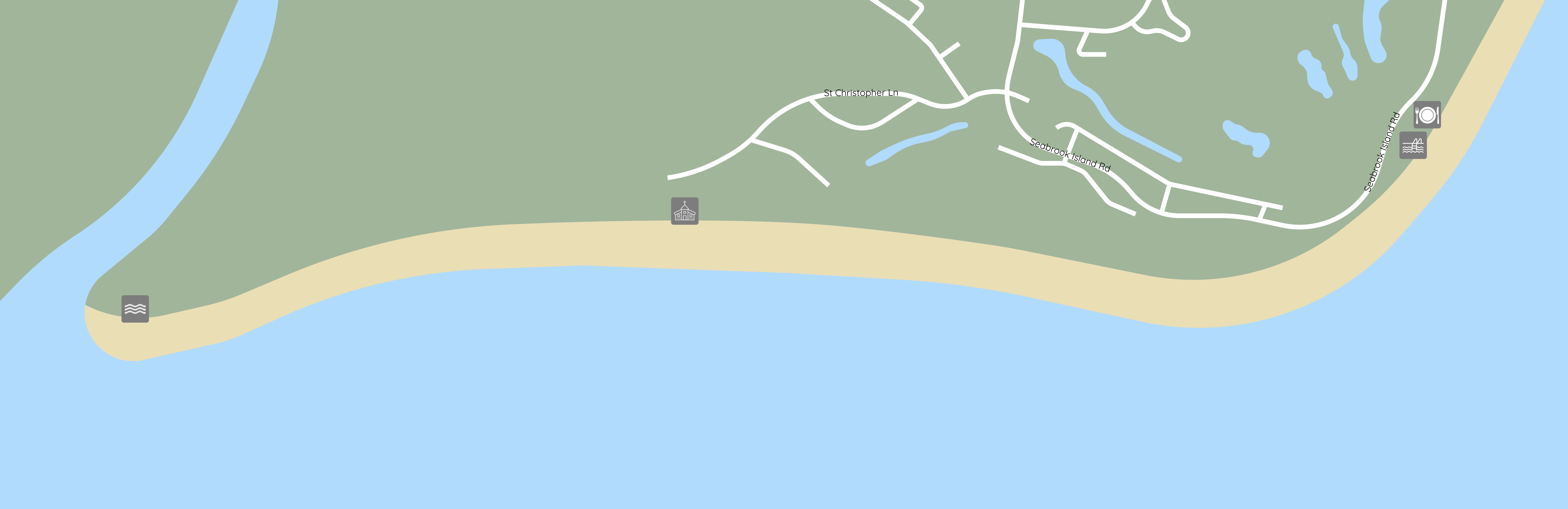 Beach map