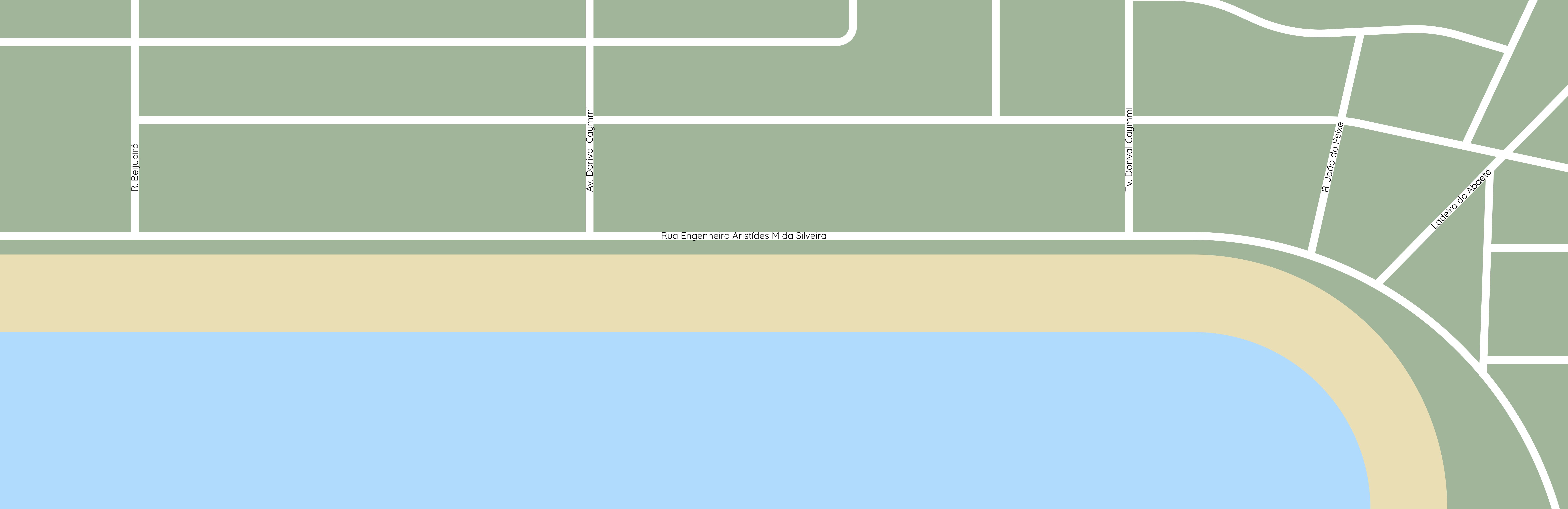 Beach map