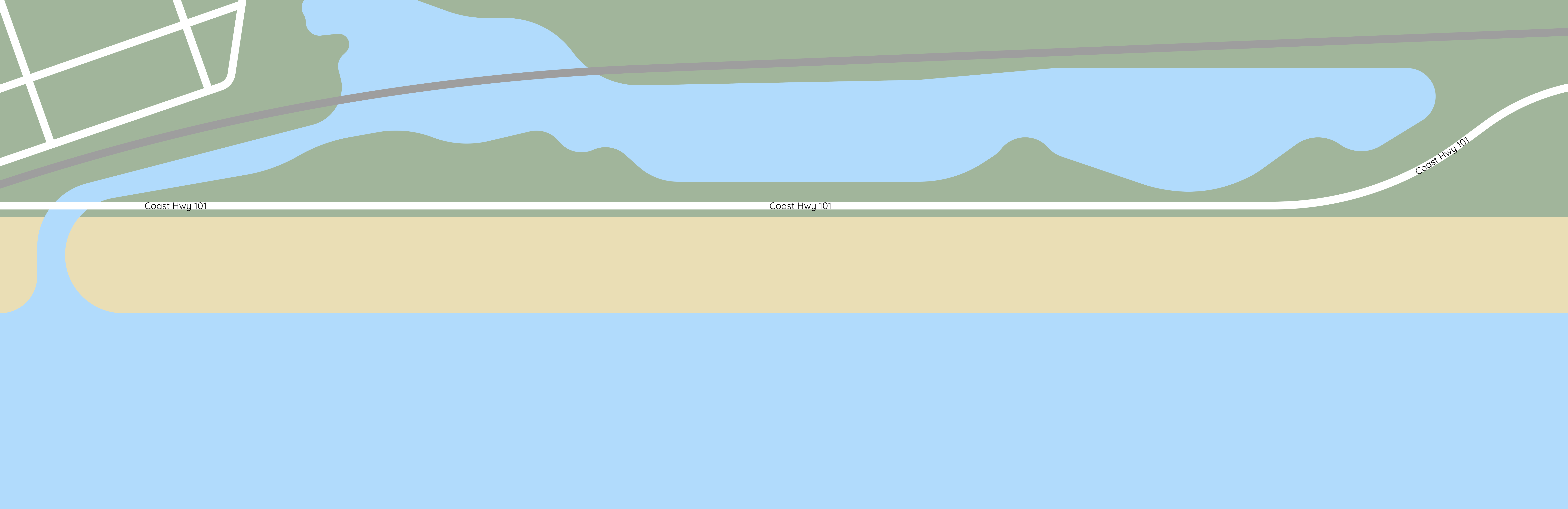 Beach map