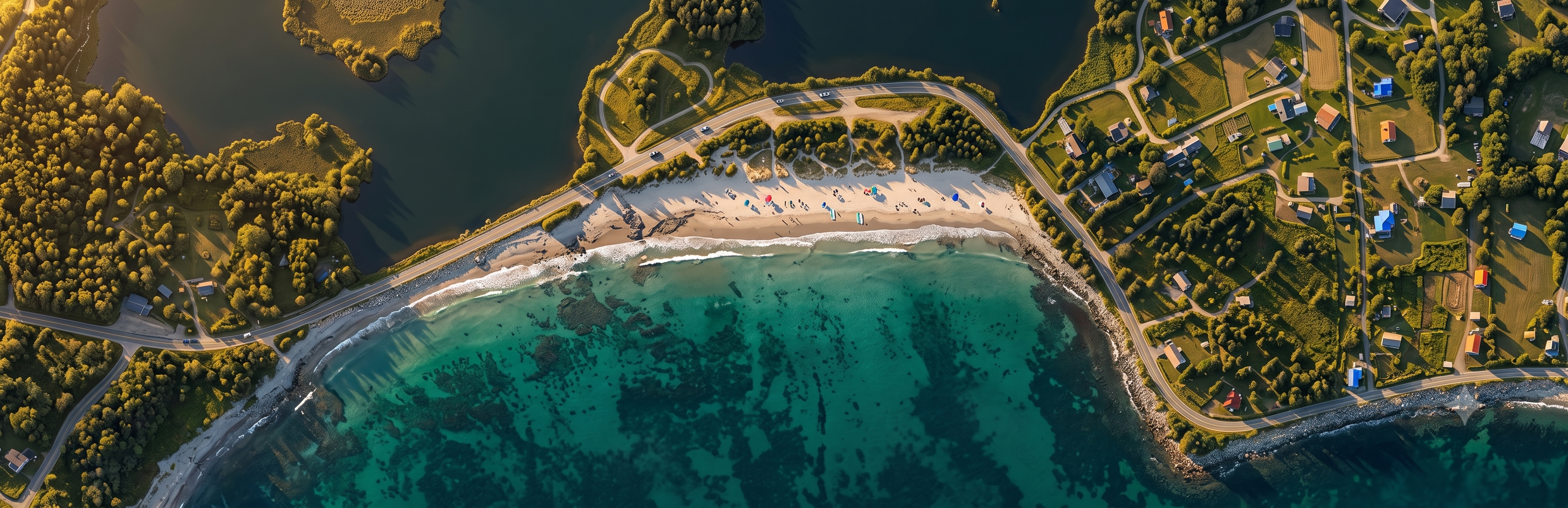 Beach map