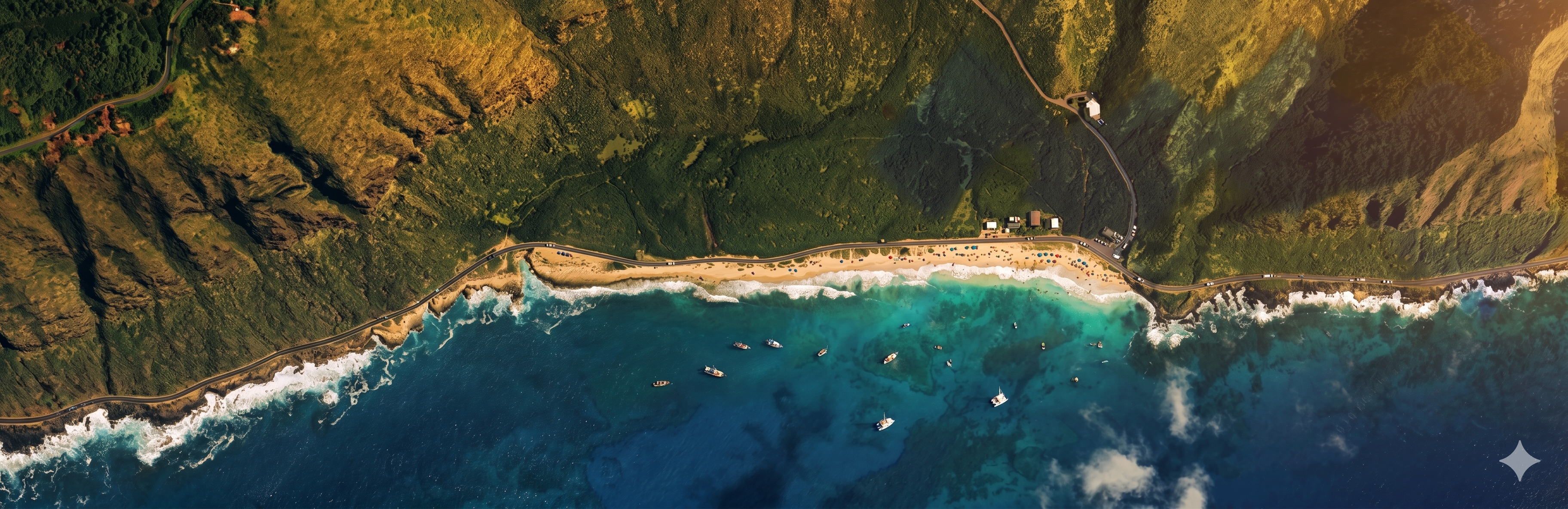 Beach map