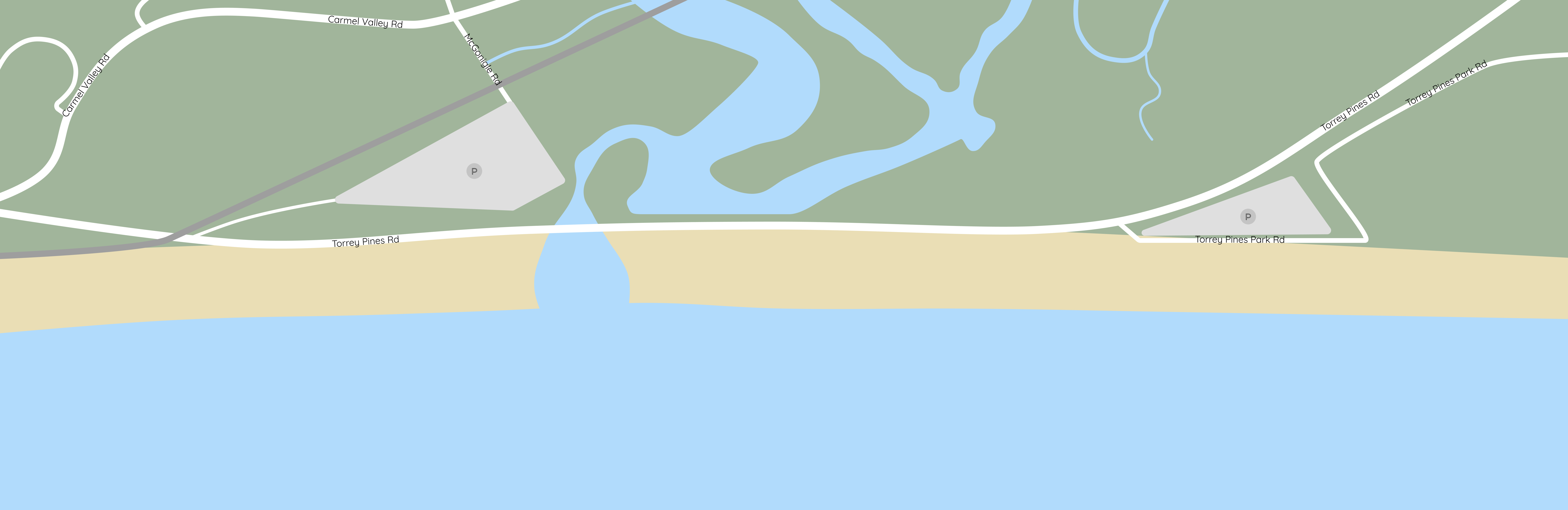 Beach map