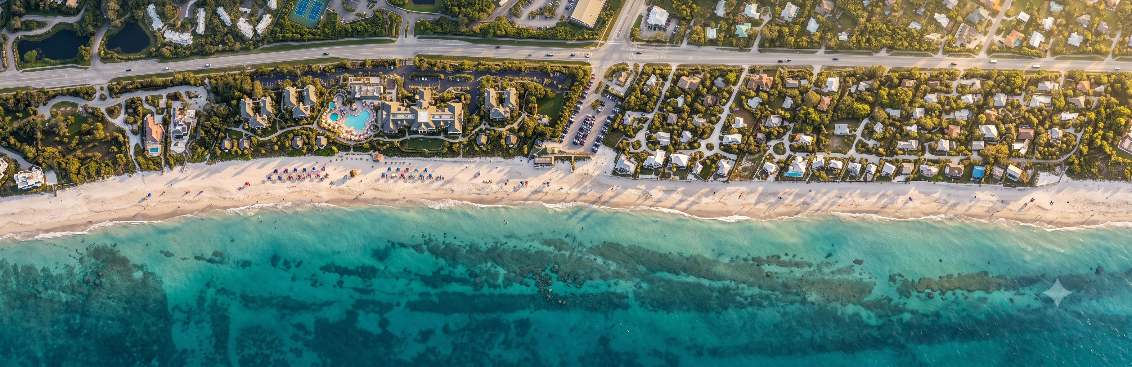 Beach map
