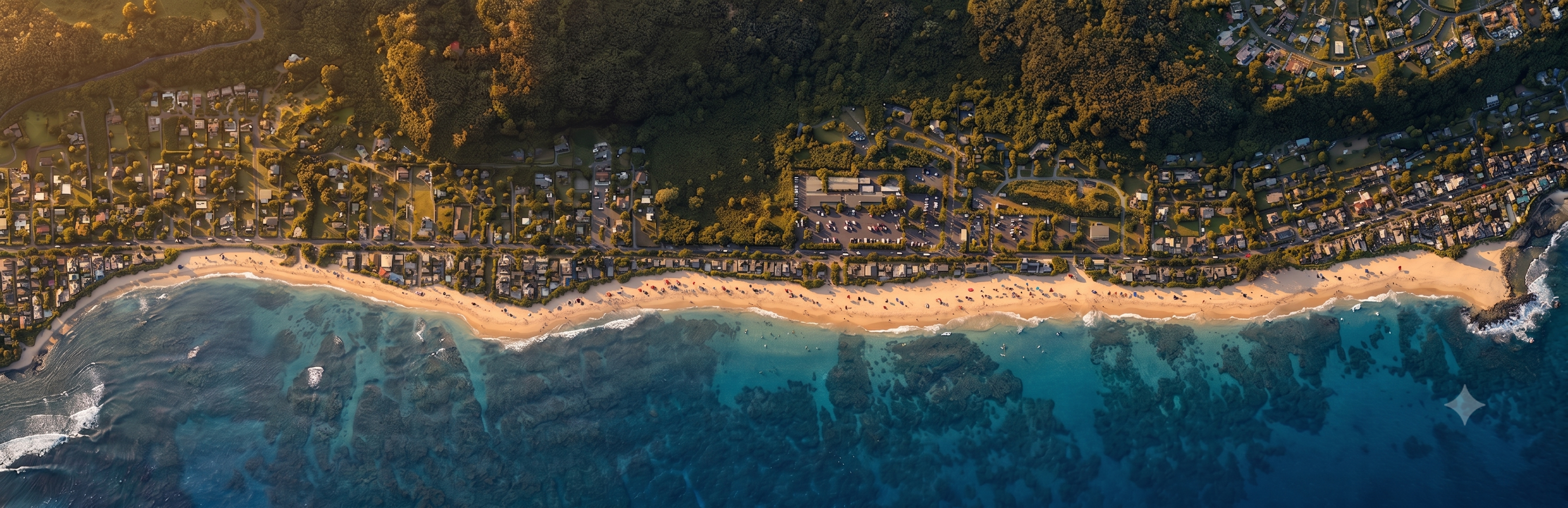 Beach map
