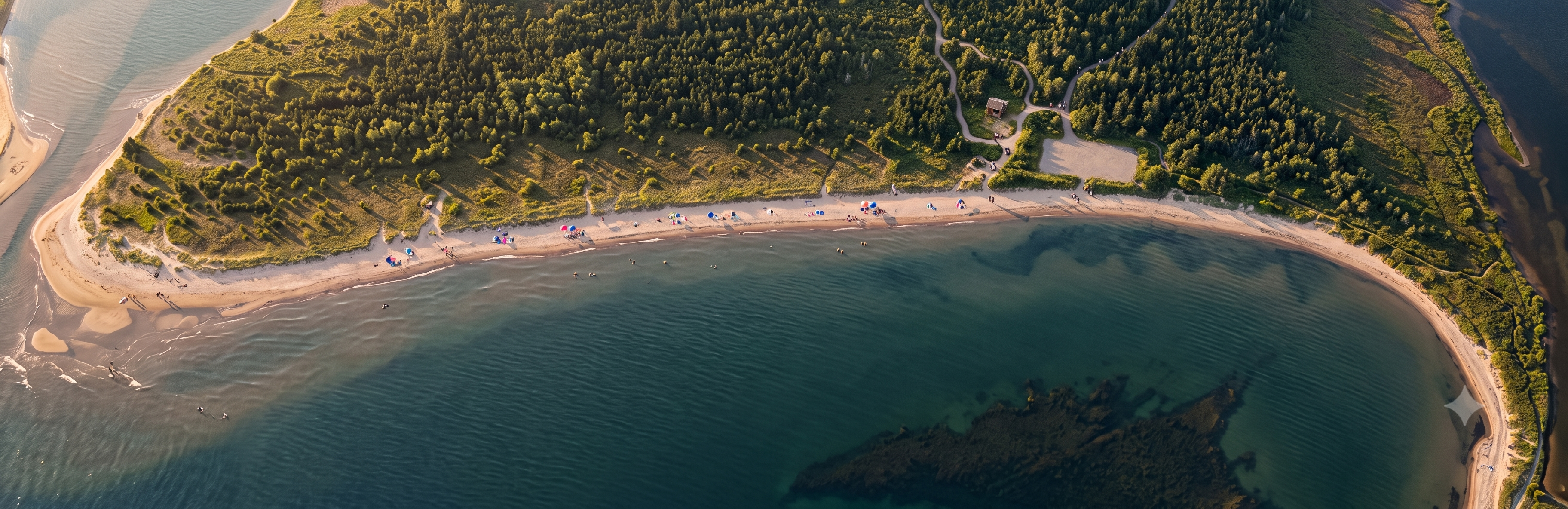 Beach map