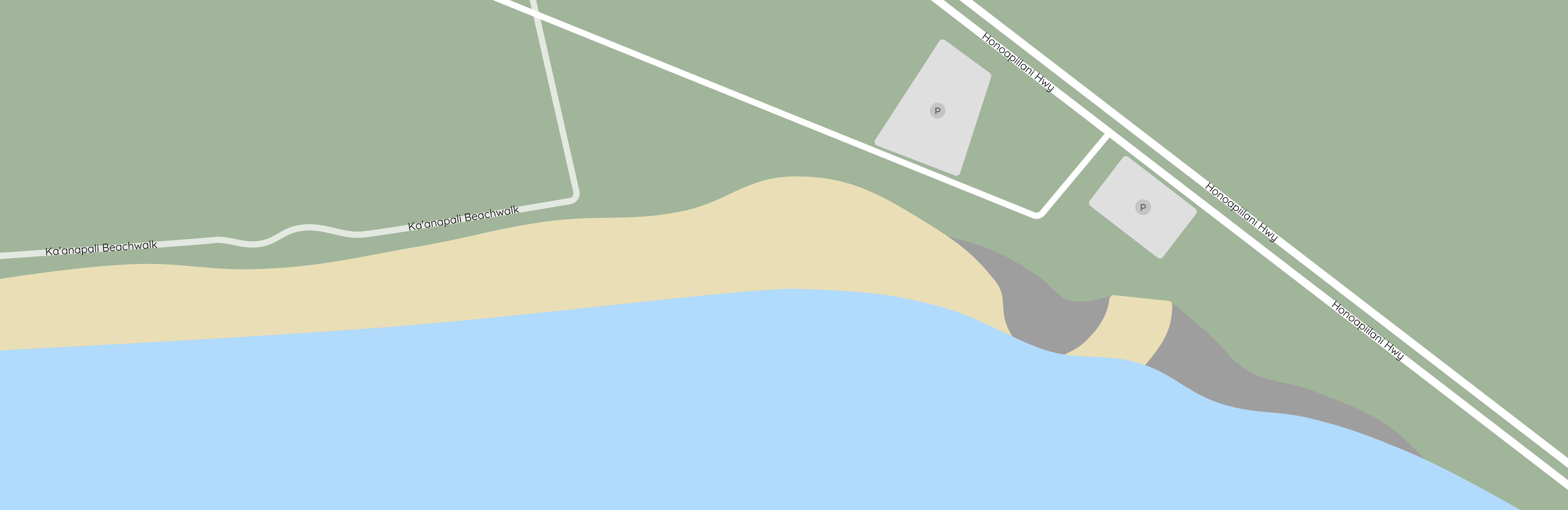 Beach map