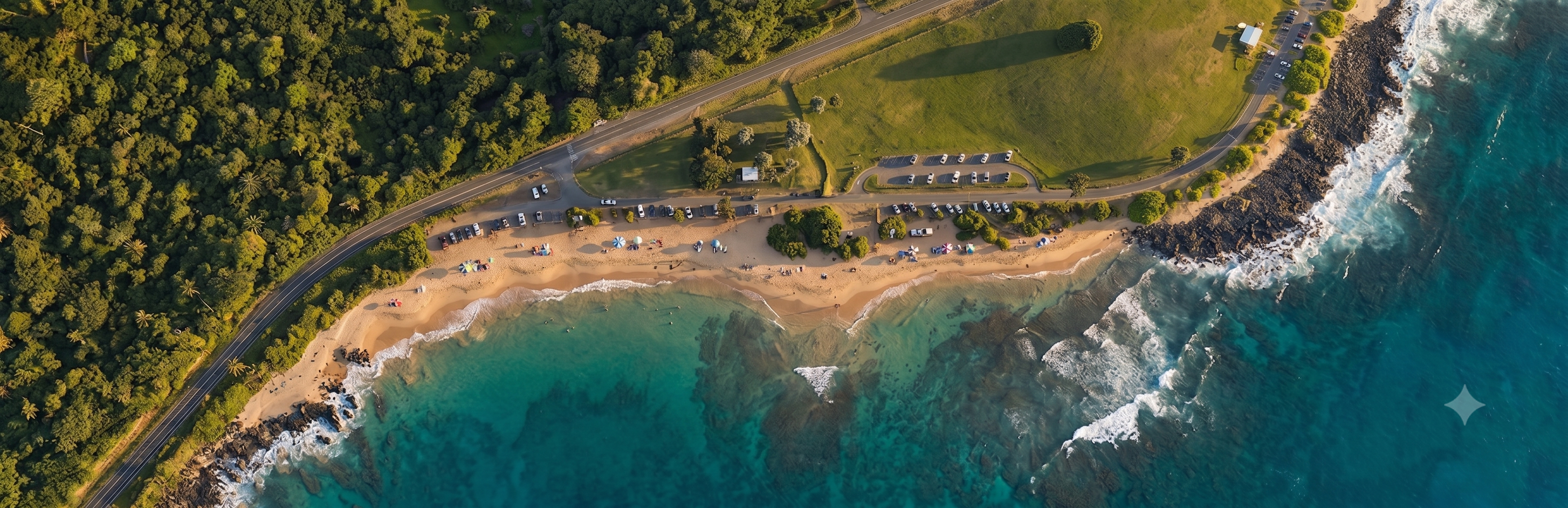 Beach map