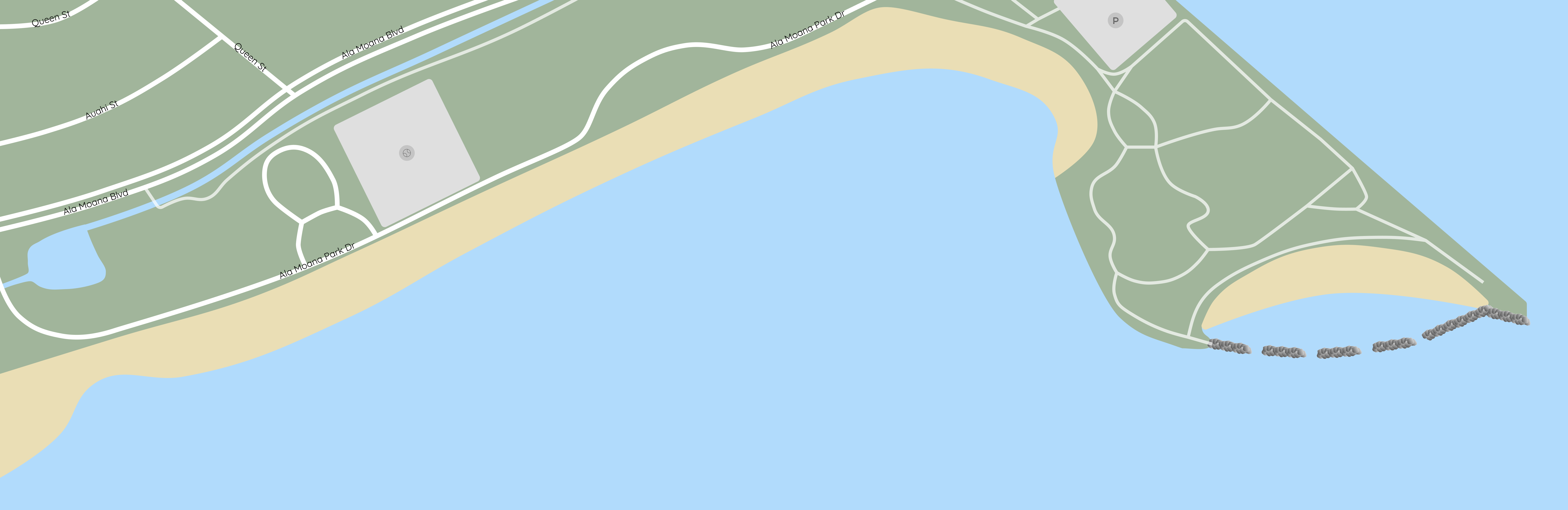 Beach map