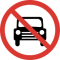 No Vehicles