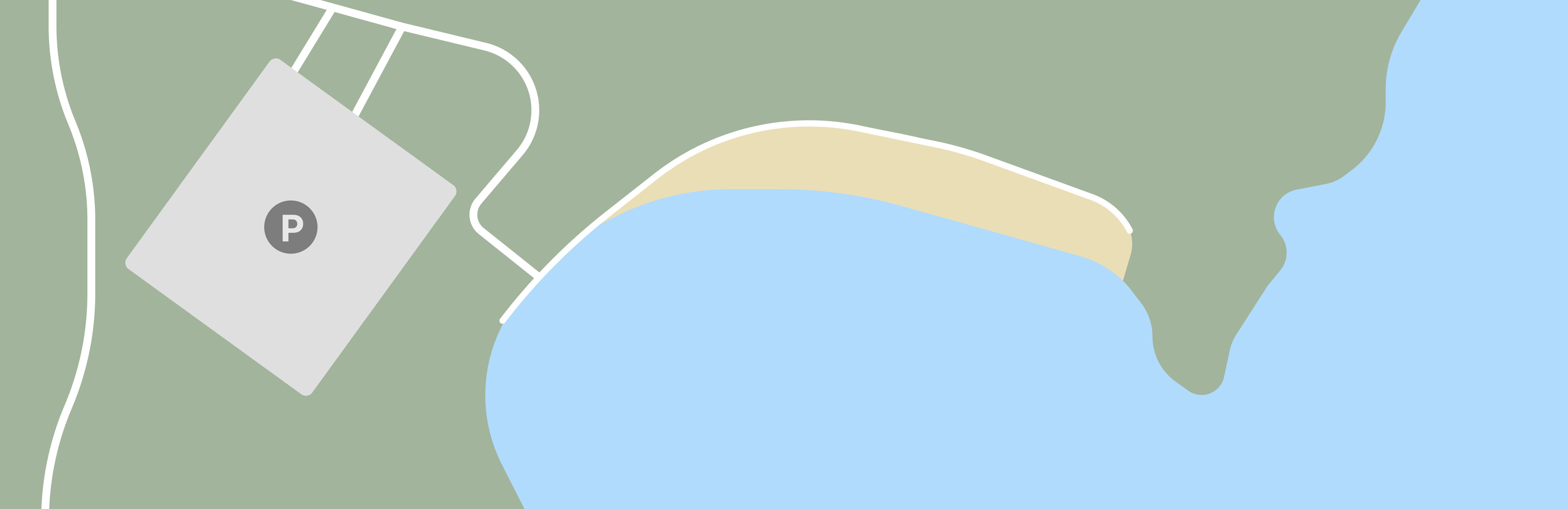 Beach map