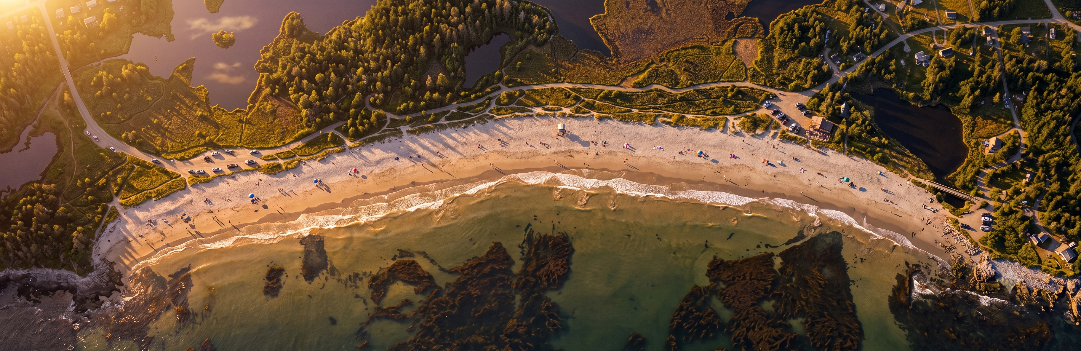Beach map