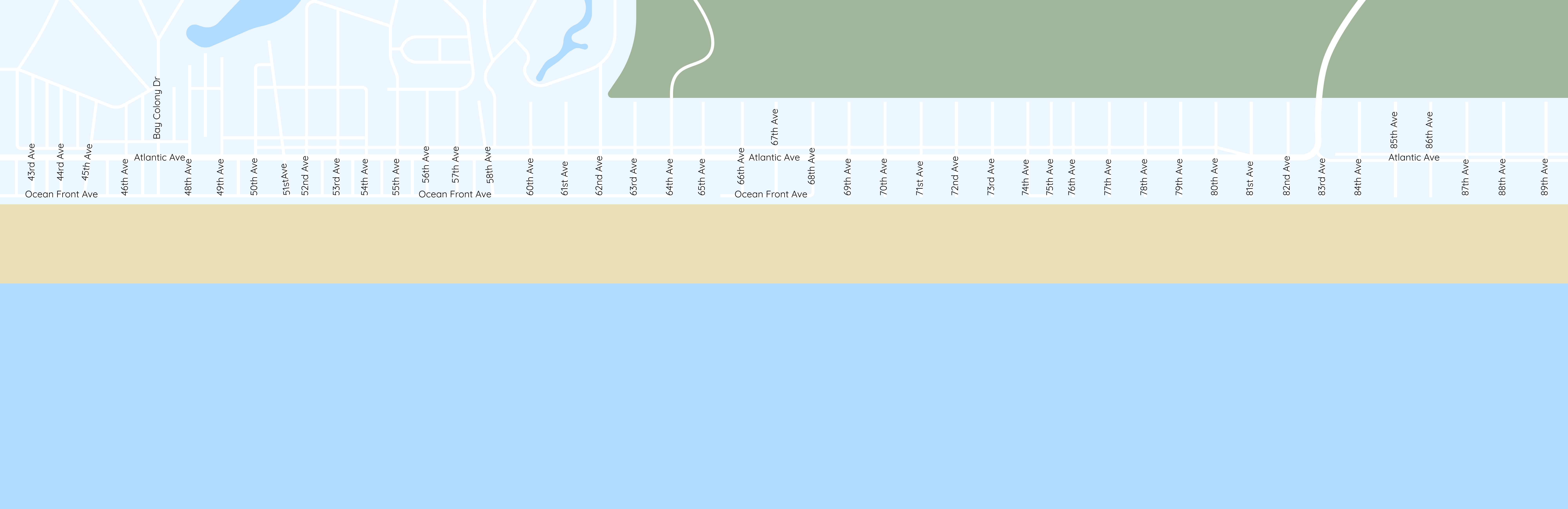 Beach map