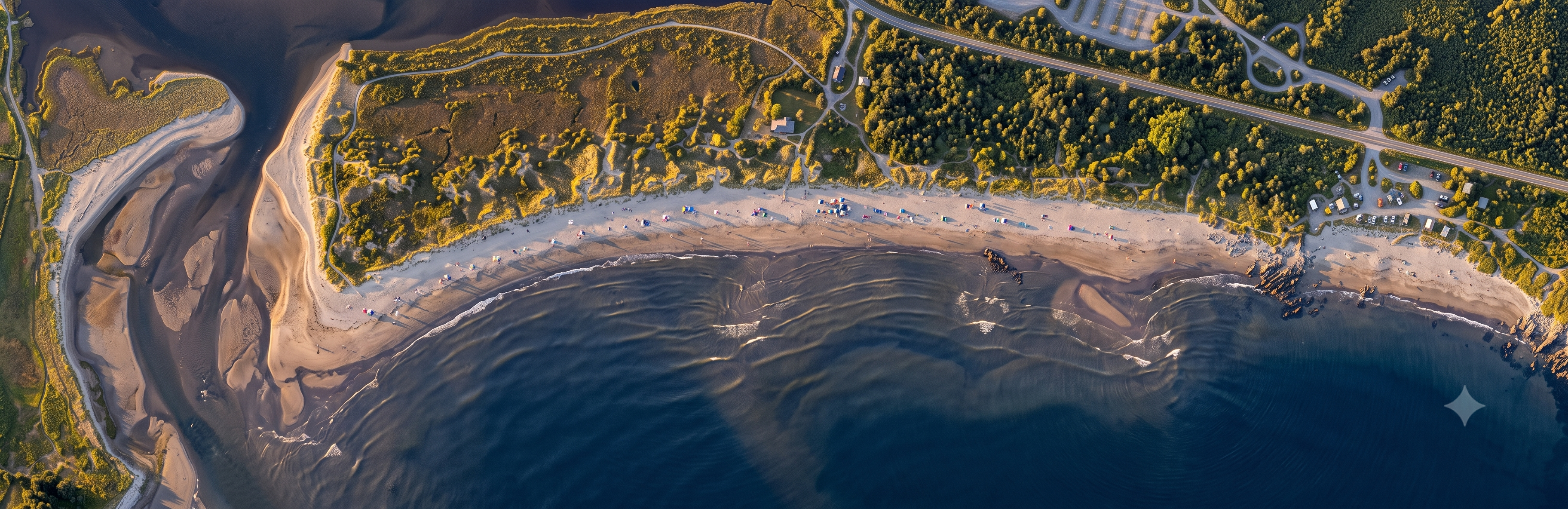 Beach map