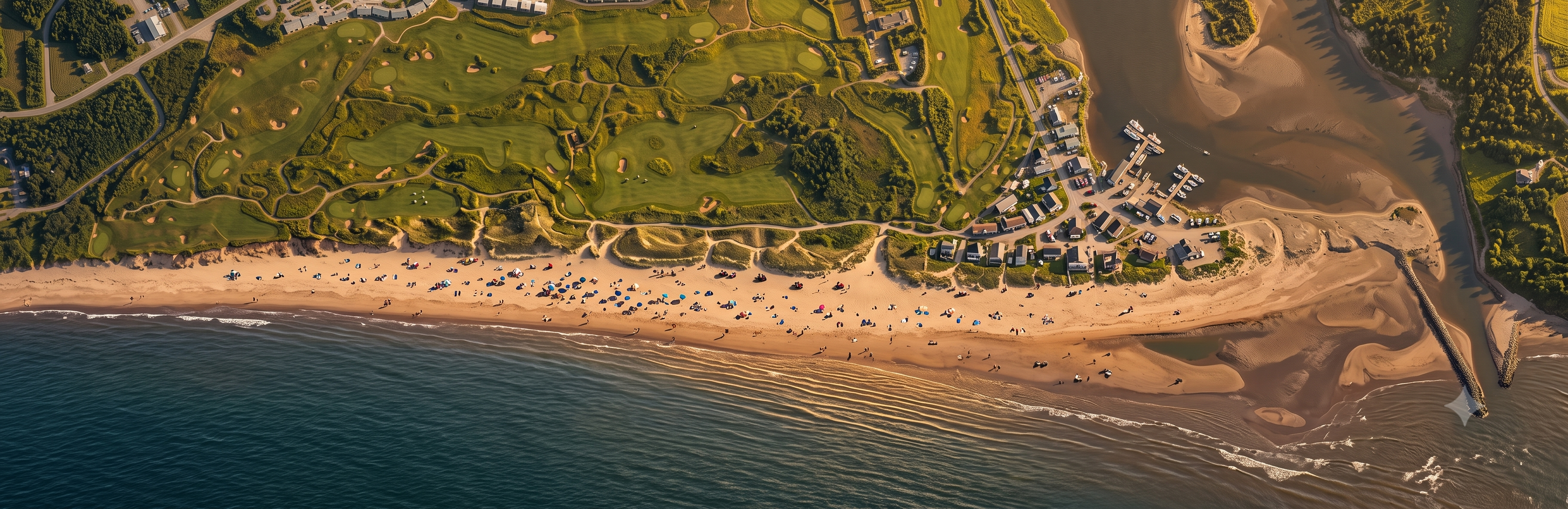 Beach map