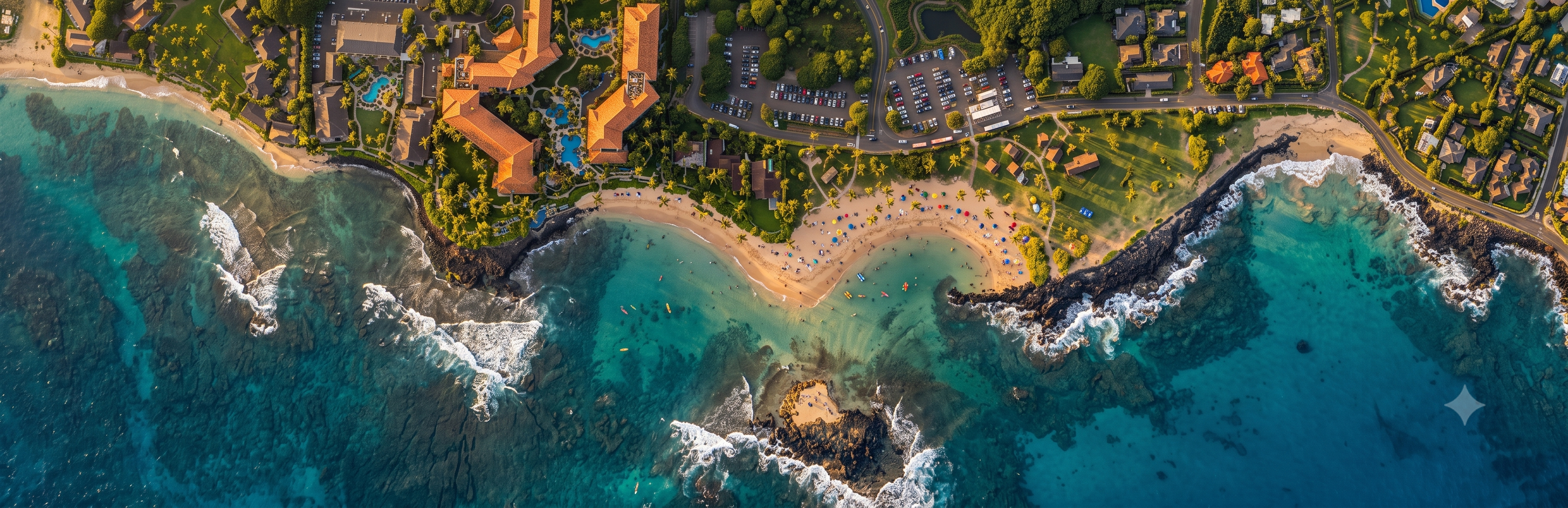 Beach map