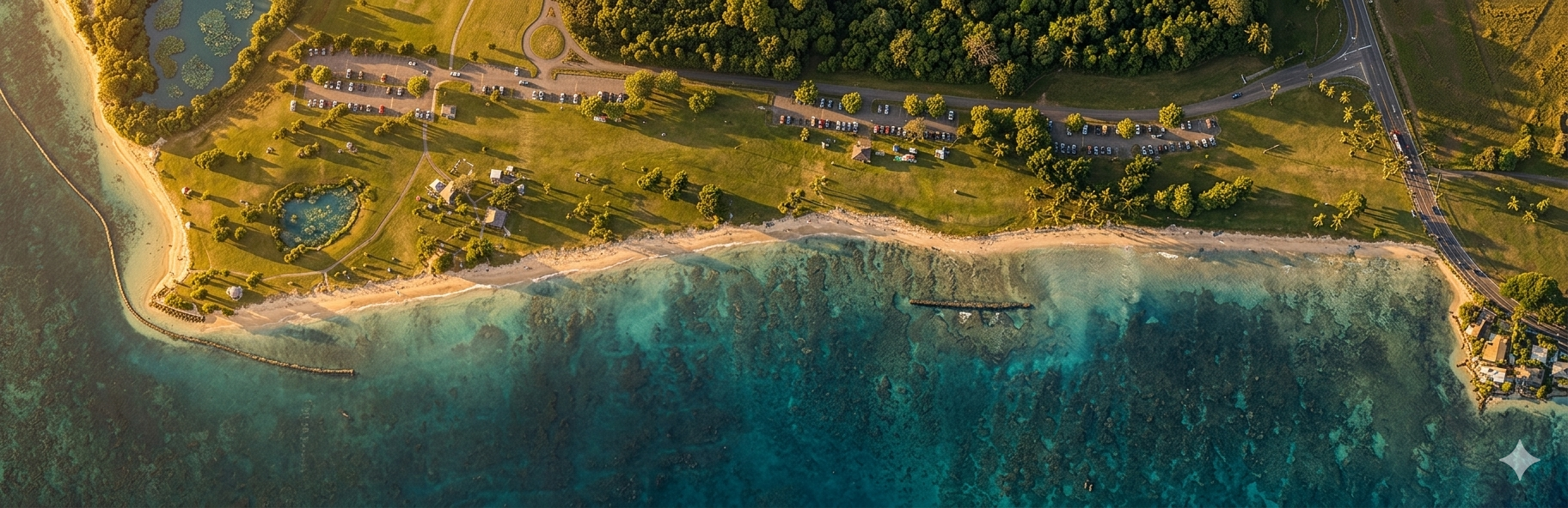 Beach map