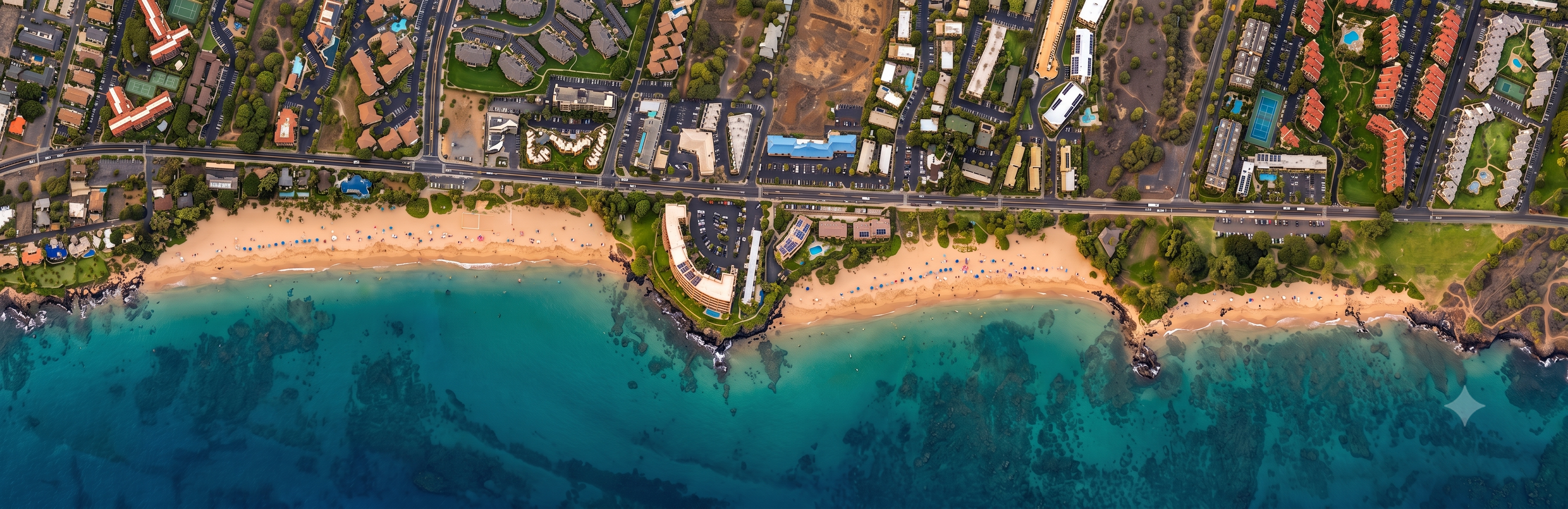 Beach map