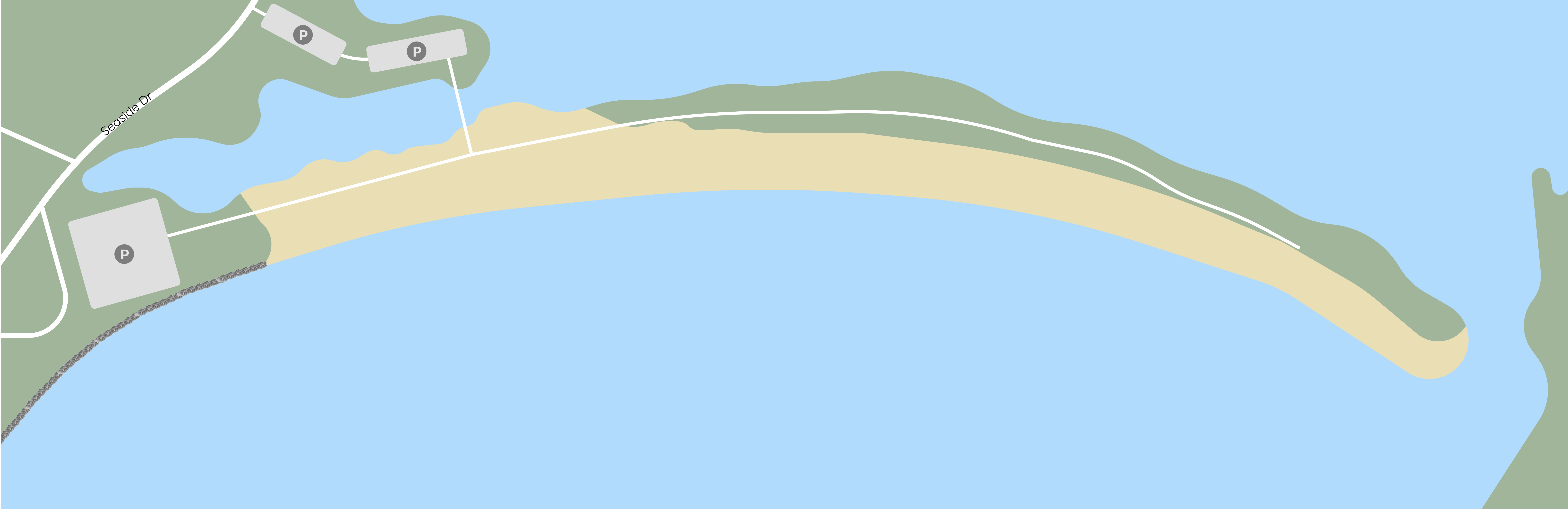Beach map