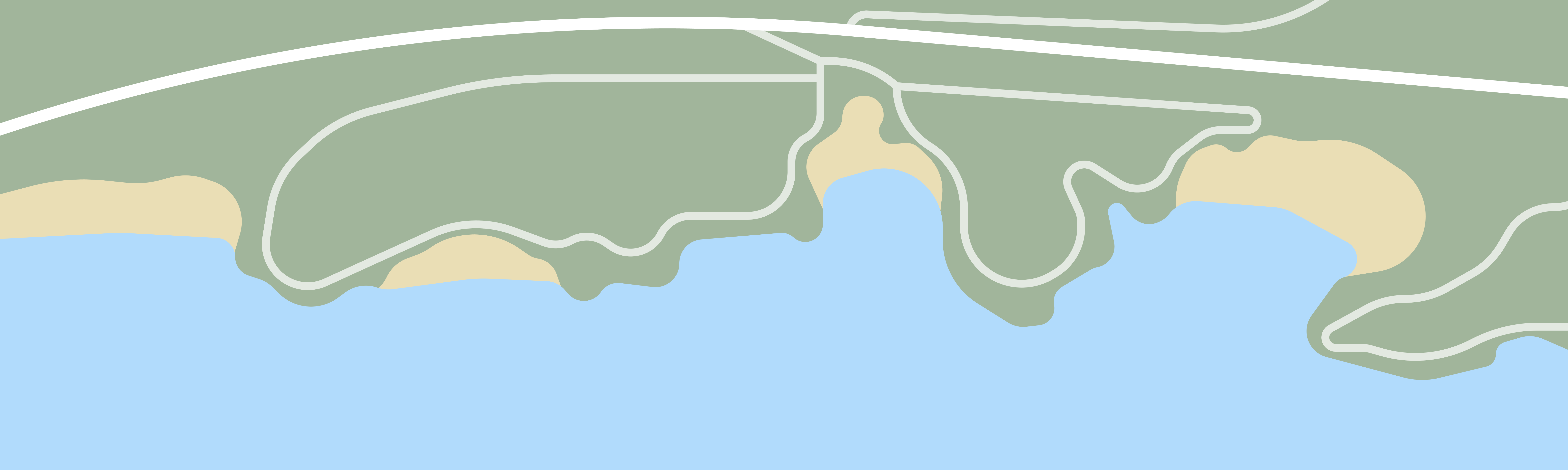 Beach map