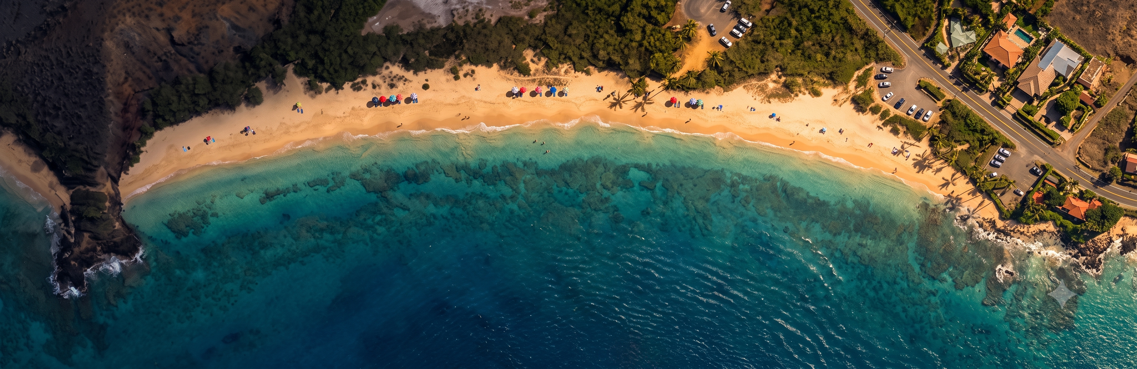 Beach map