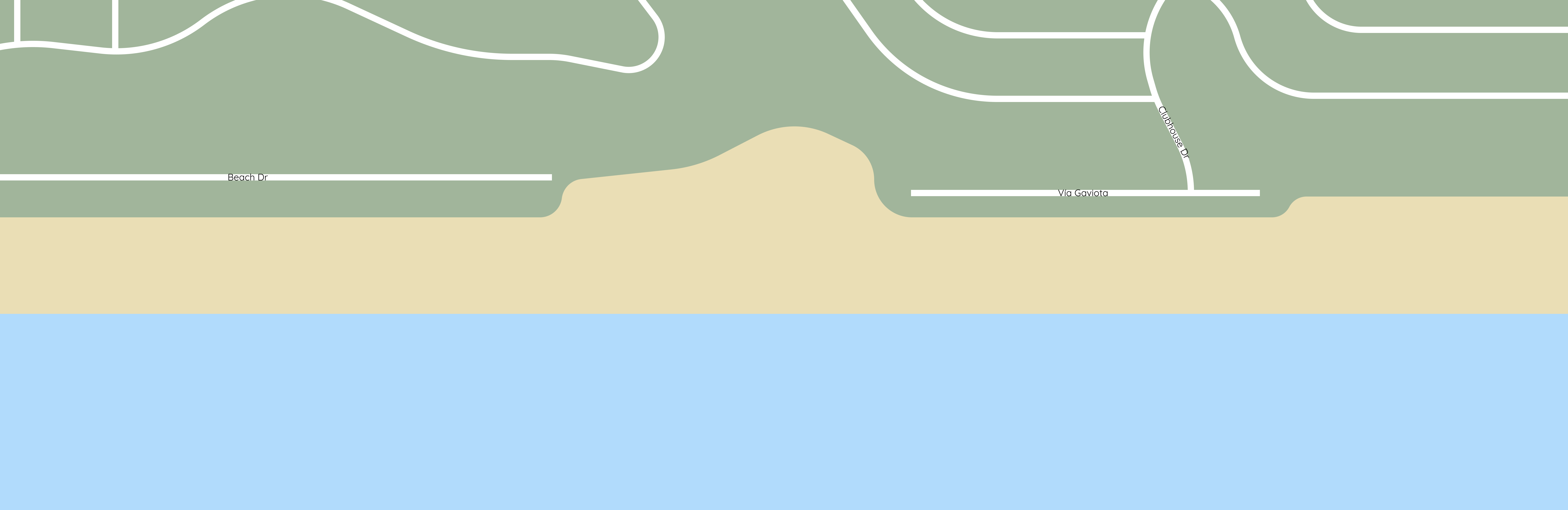 Beach map